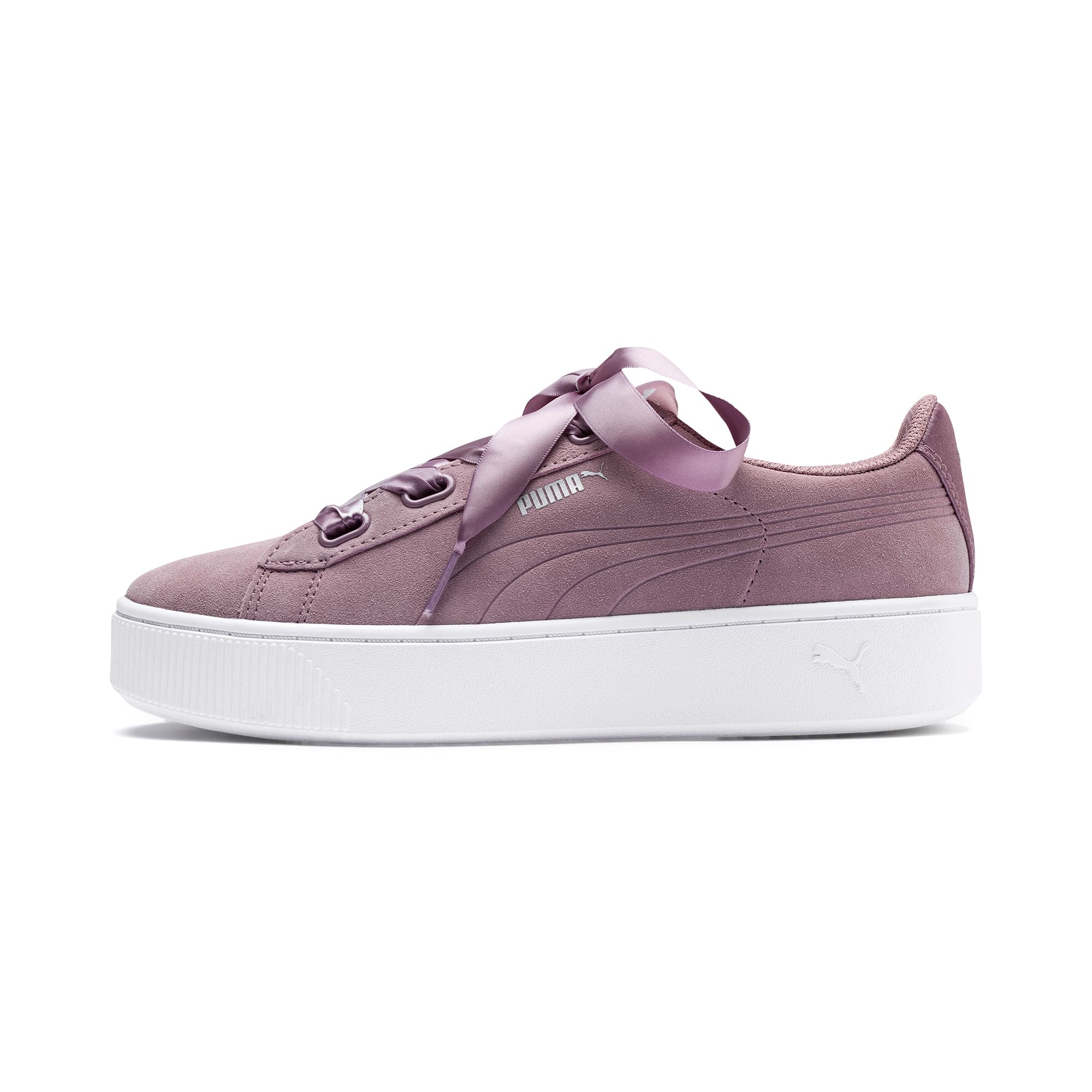puma vikky platform ladies trainers