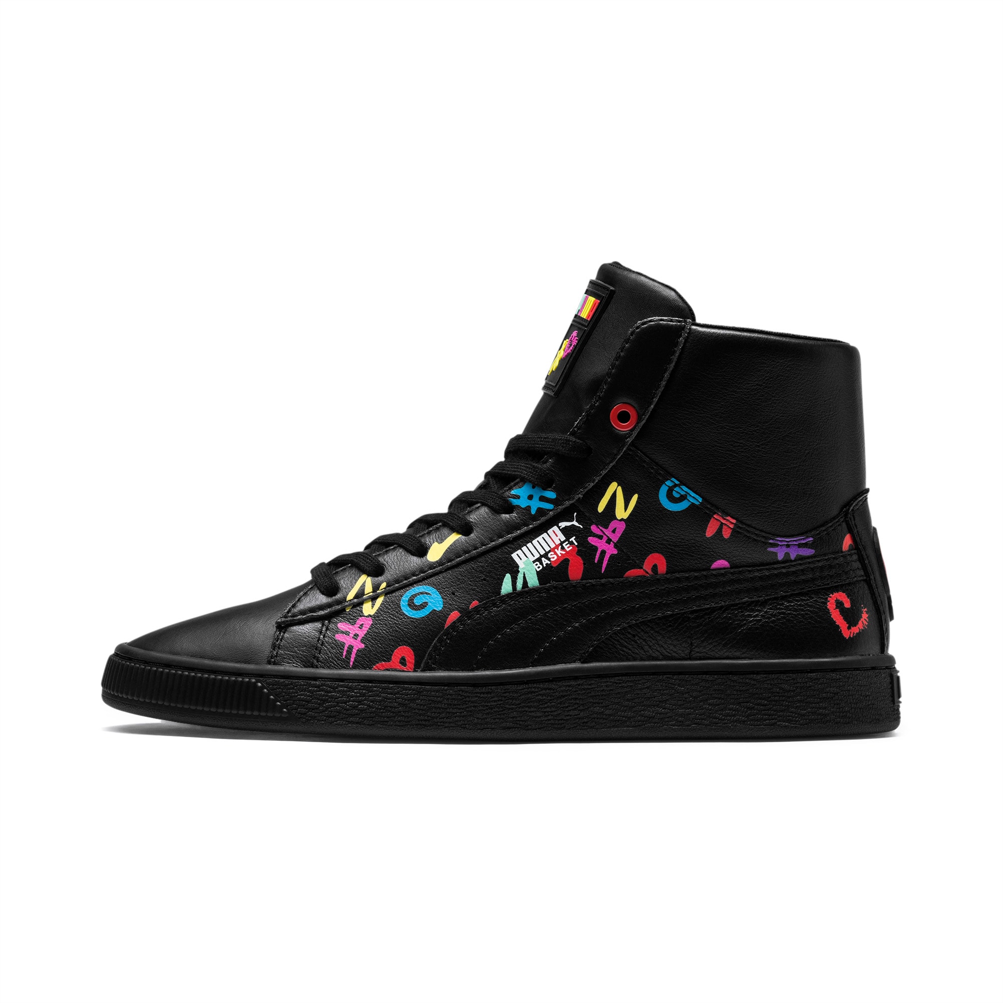 PUMA x BRADLEY THEODORE Mid Basket Shoes | PUMA US