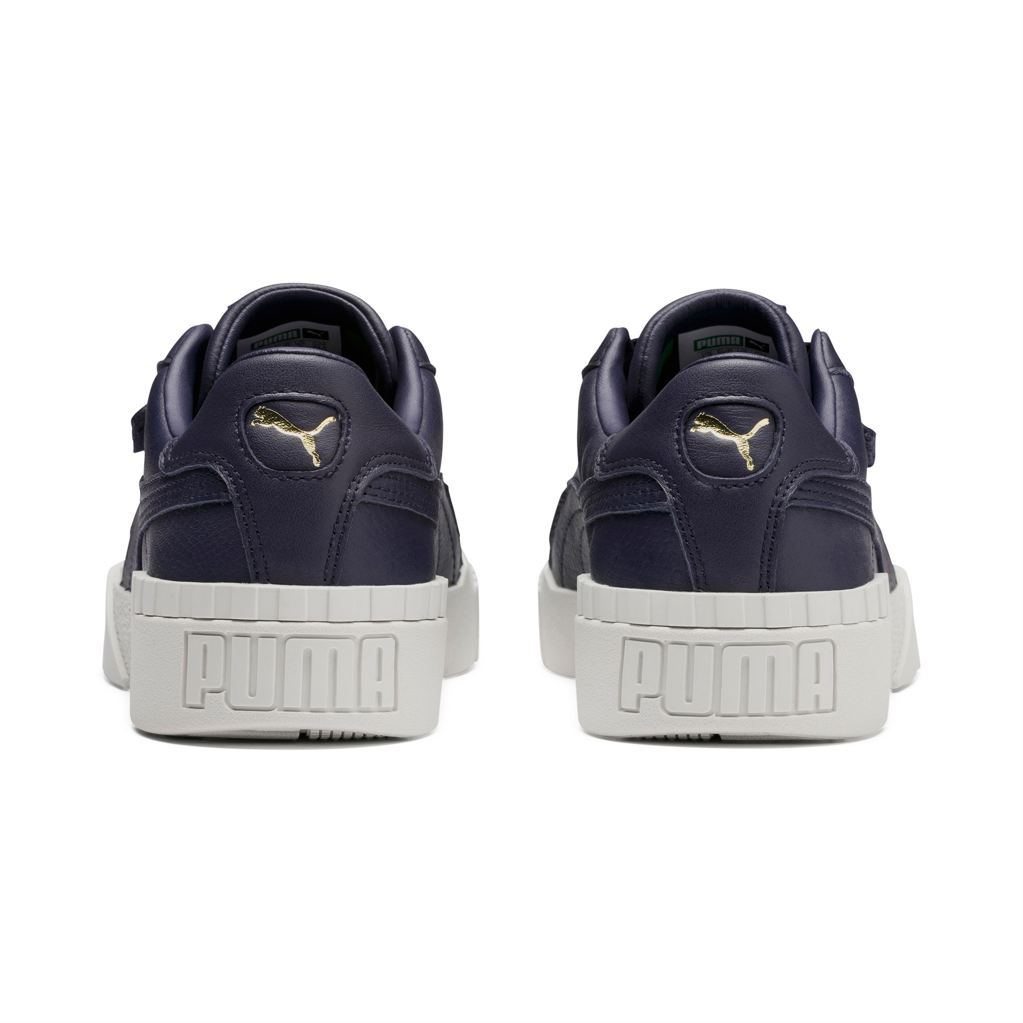 puma cali emboss black
