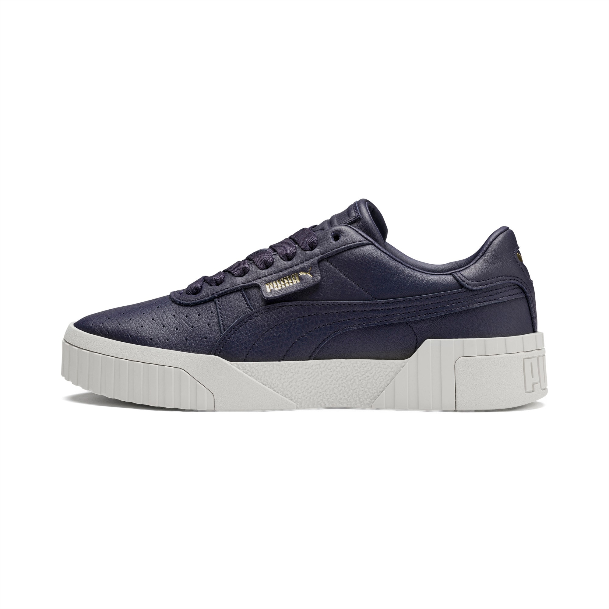 puma cali emboss pink