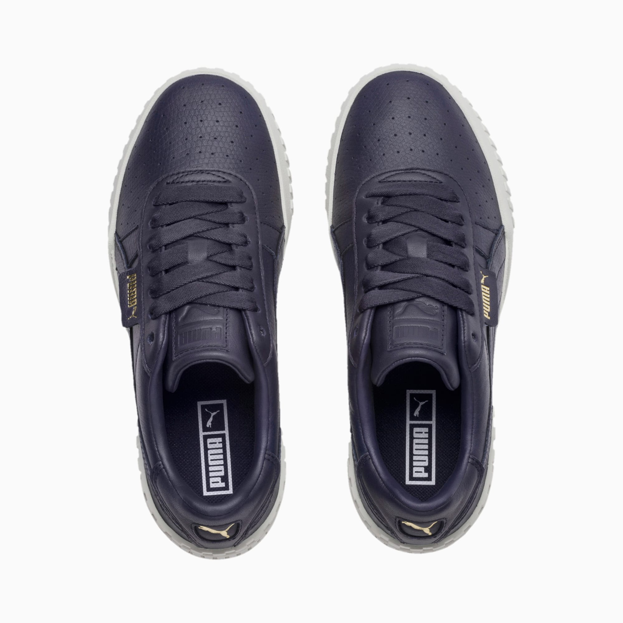 puma cali emboss black
