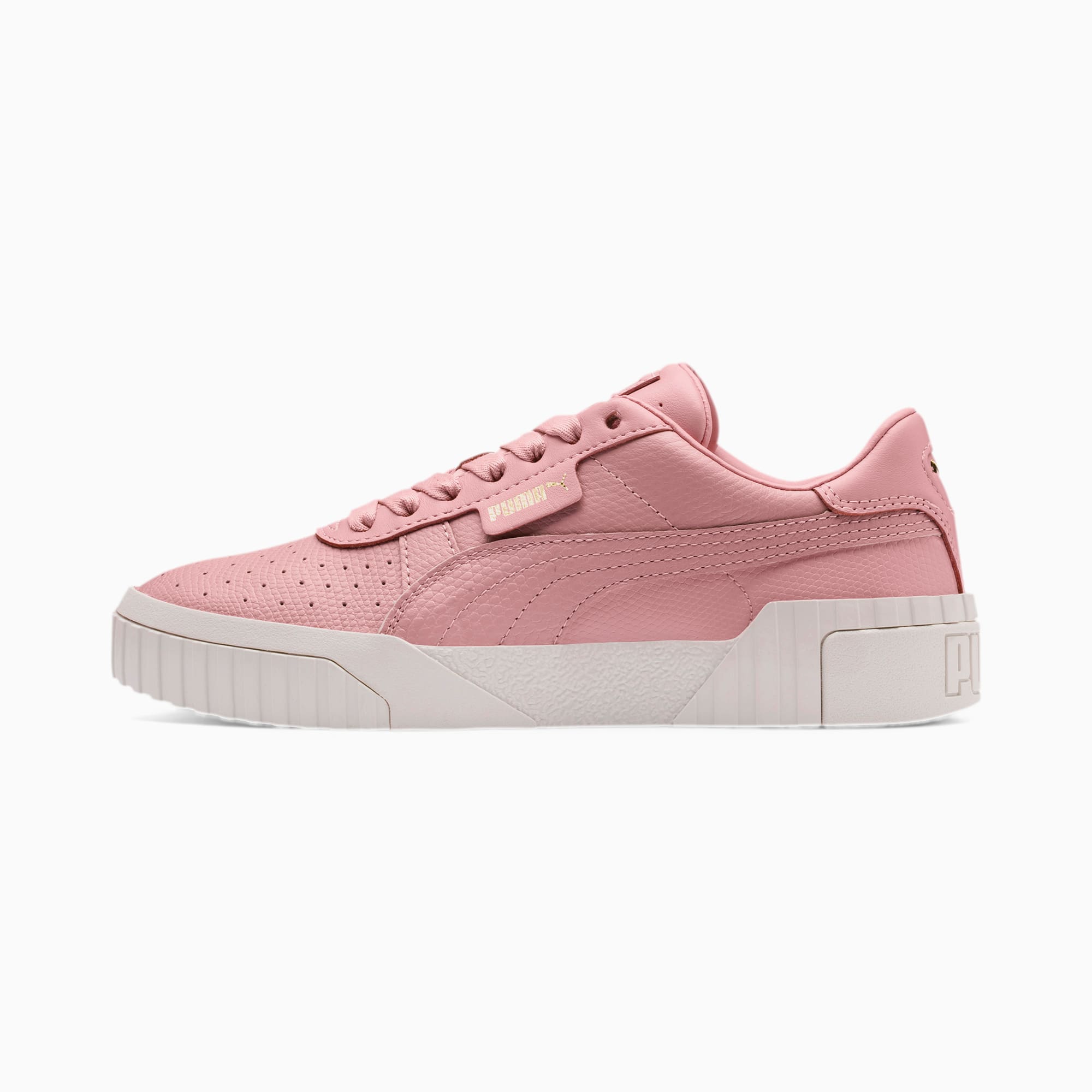 puma cali emboss pink