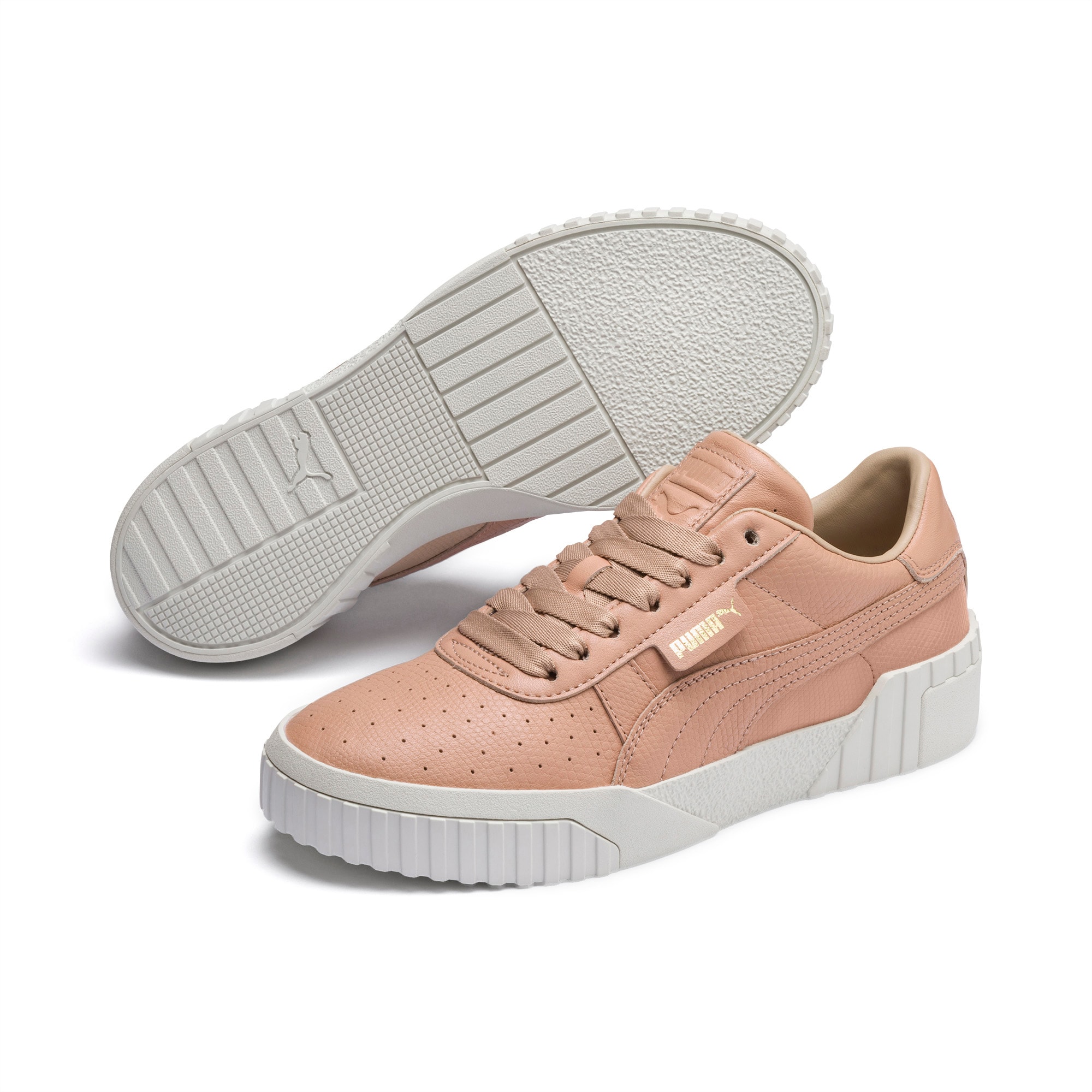 Puma cali emboss trainers