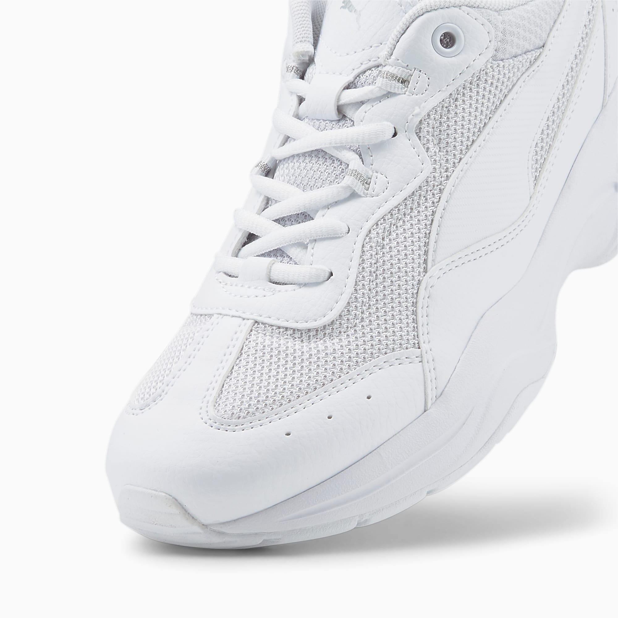 Puma cilia top sneakers white