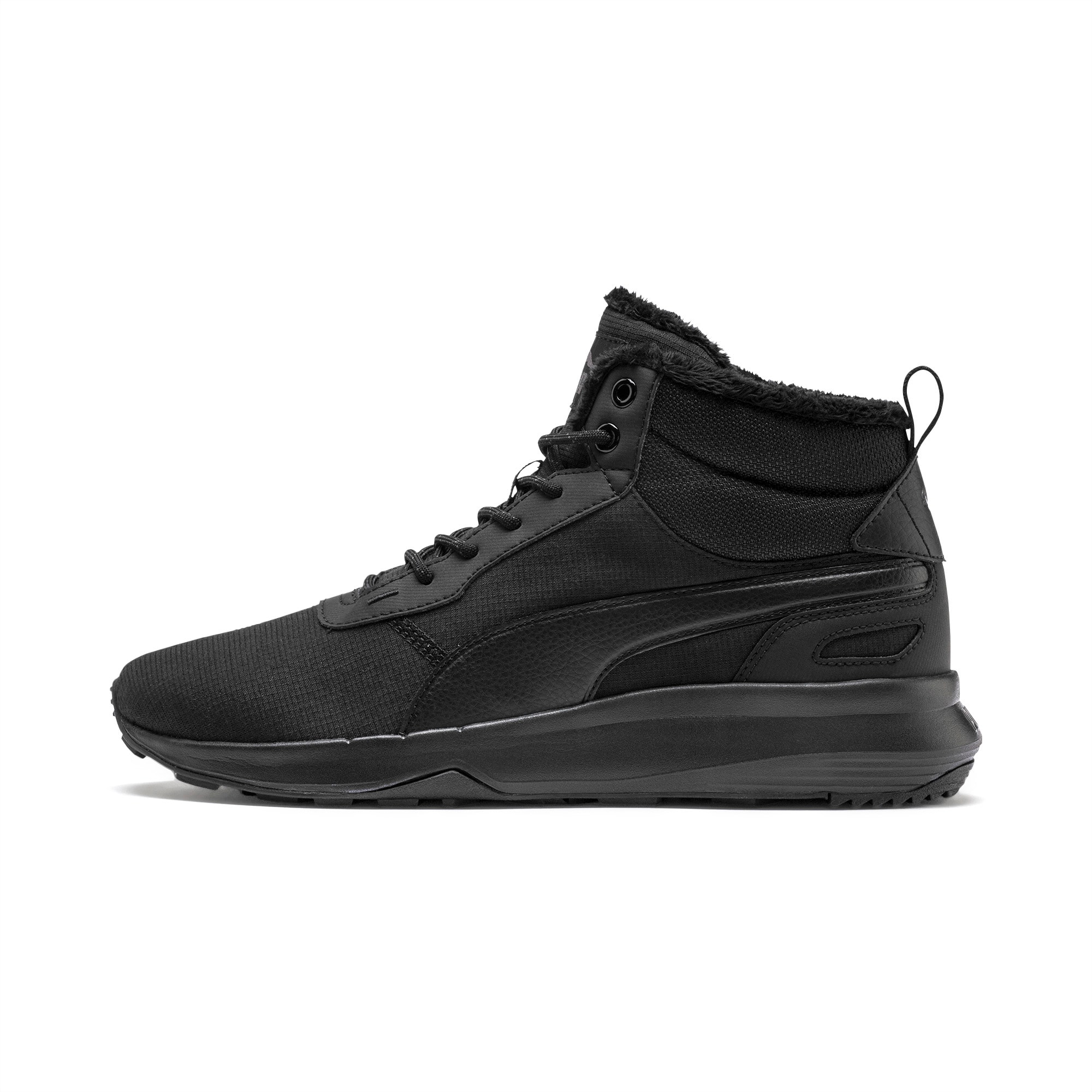 Activate Mid-Cut Boots | Puma Black-Puma Black | PUMA Winter Shoes | PUMA