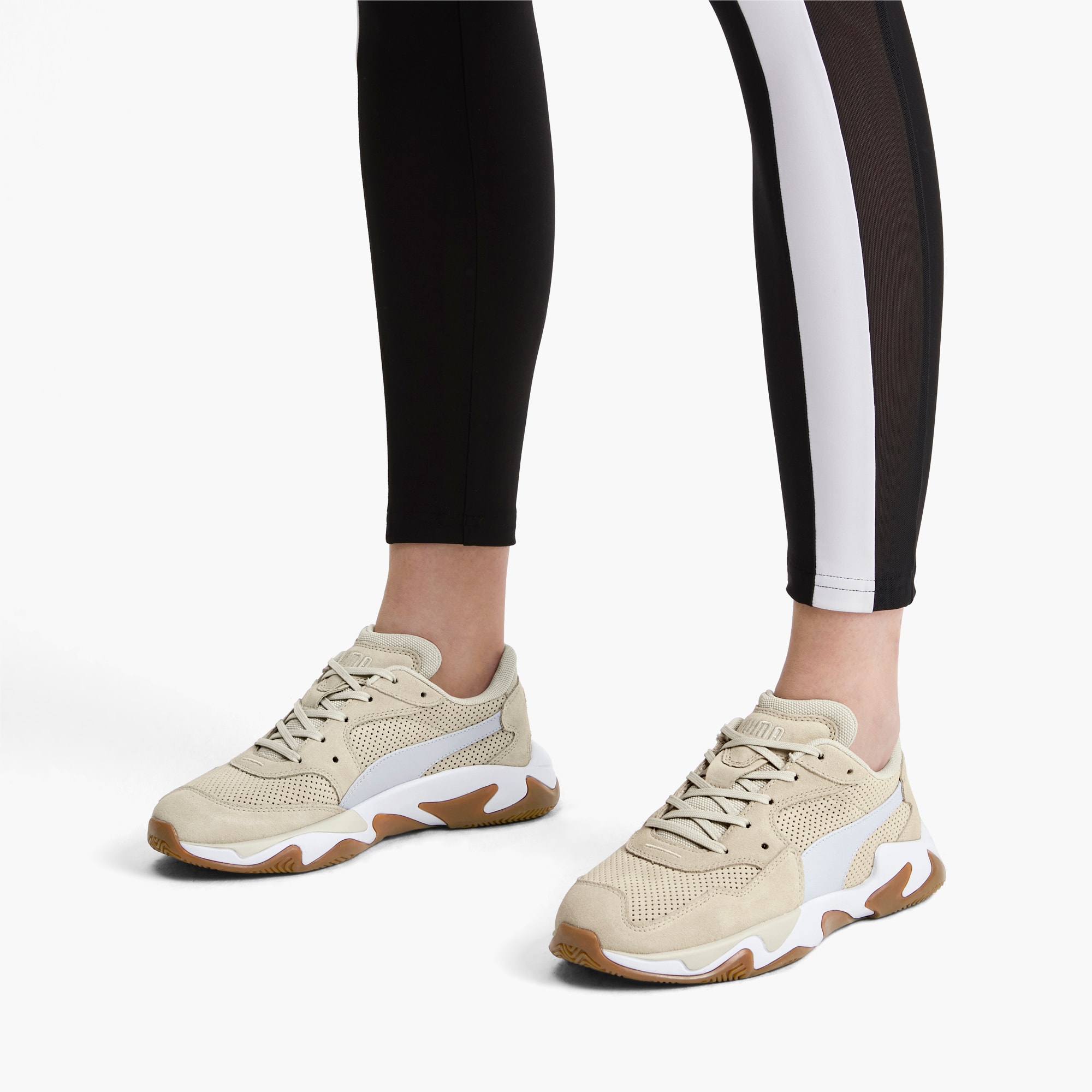 Puma storm street trainers