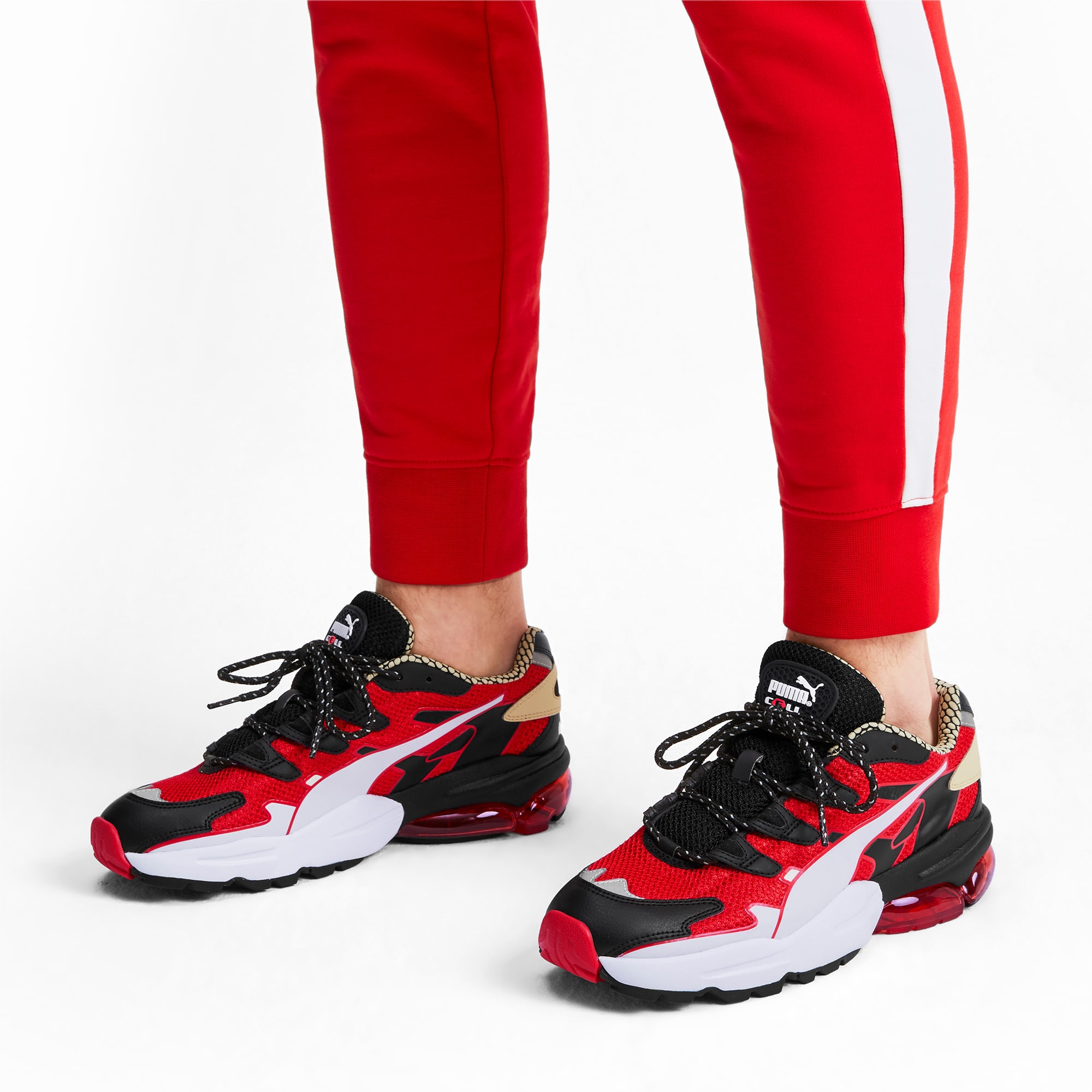 puma cell alien red