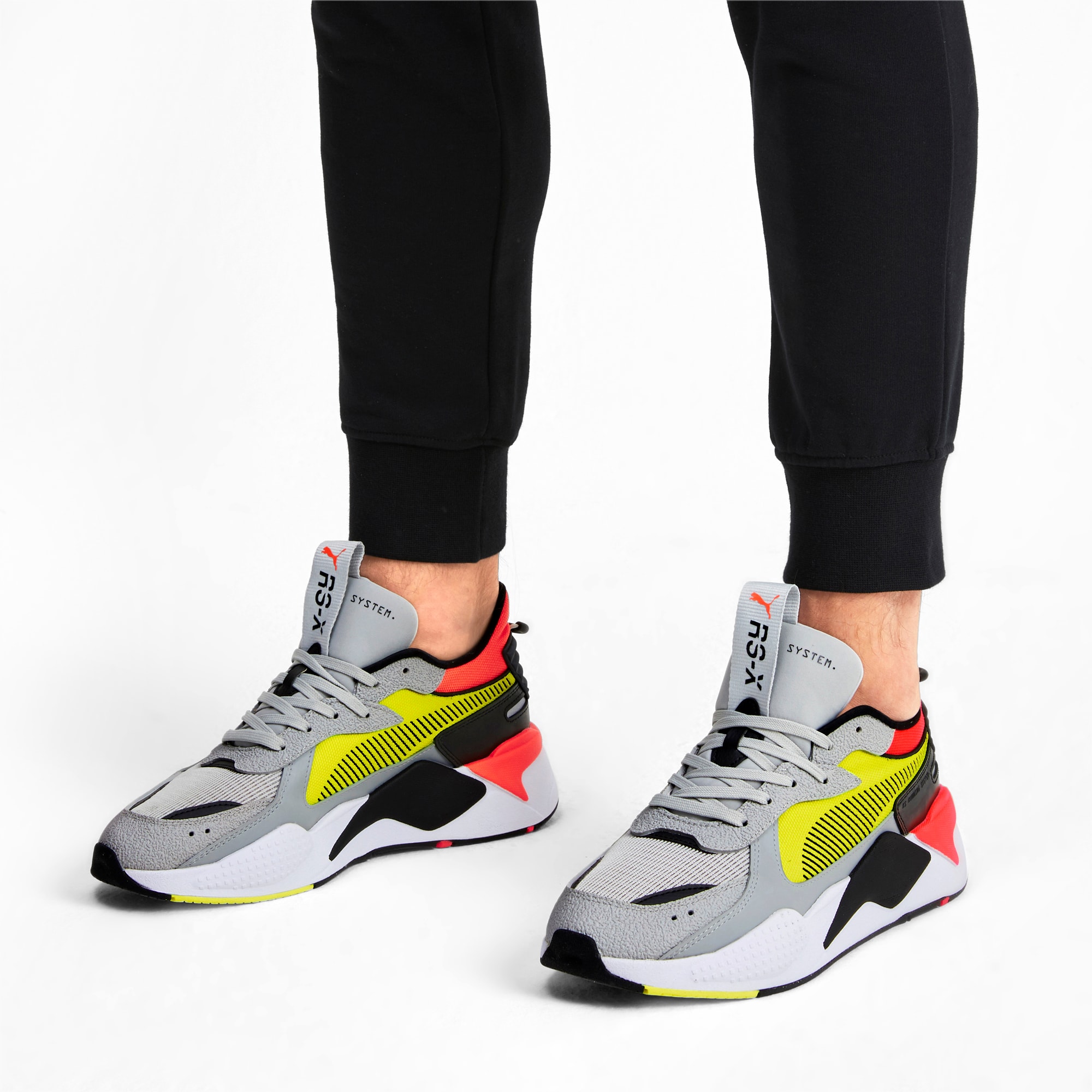 puma rs x hard drive yellow