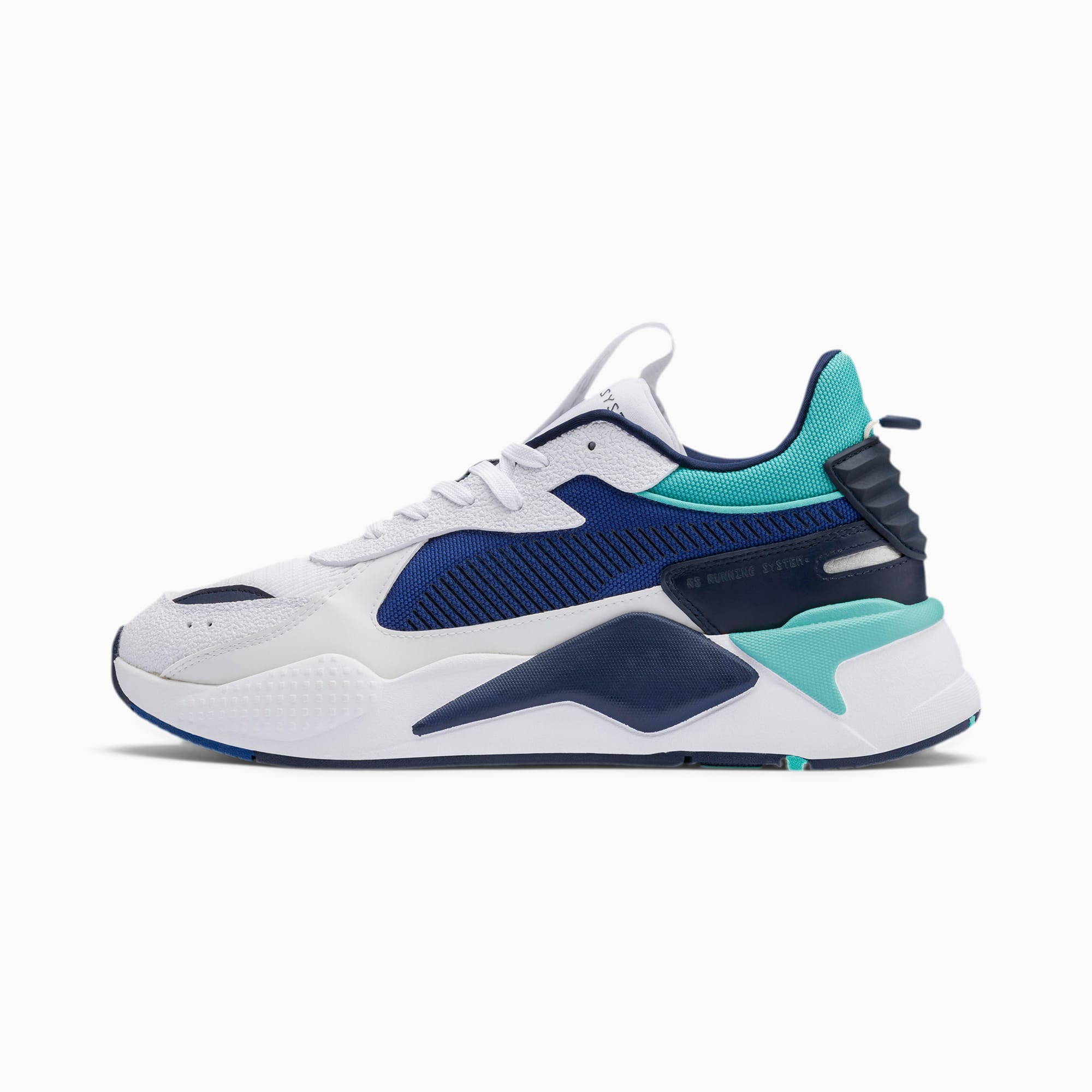 puma blue sneakers
