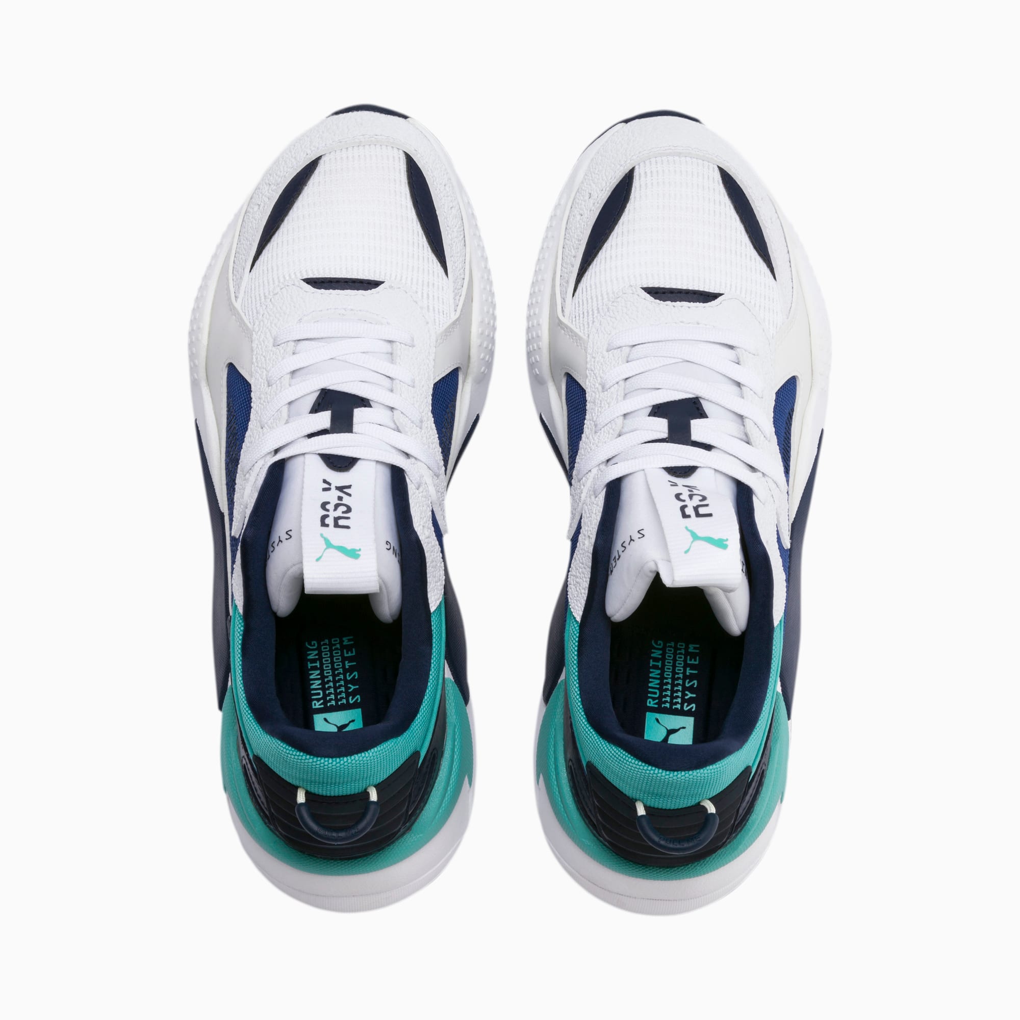Puma running system beige best sale