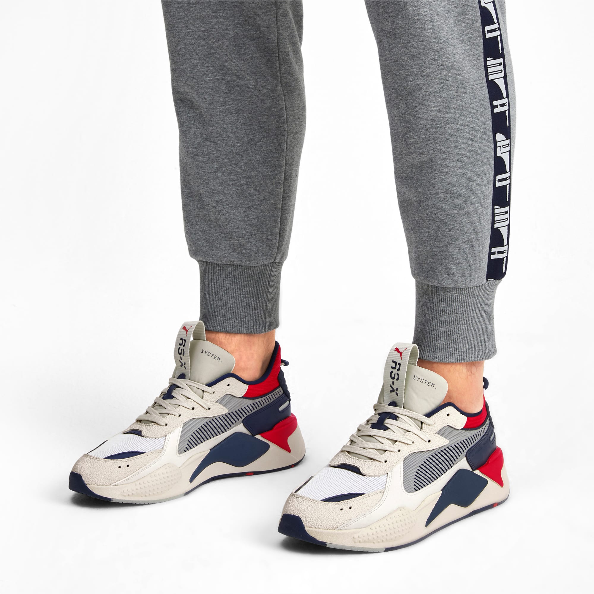 RS-X Hard Drive Trainers | Whisper White-Peacoat | PUMA Featured | PUMA  España