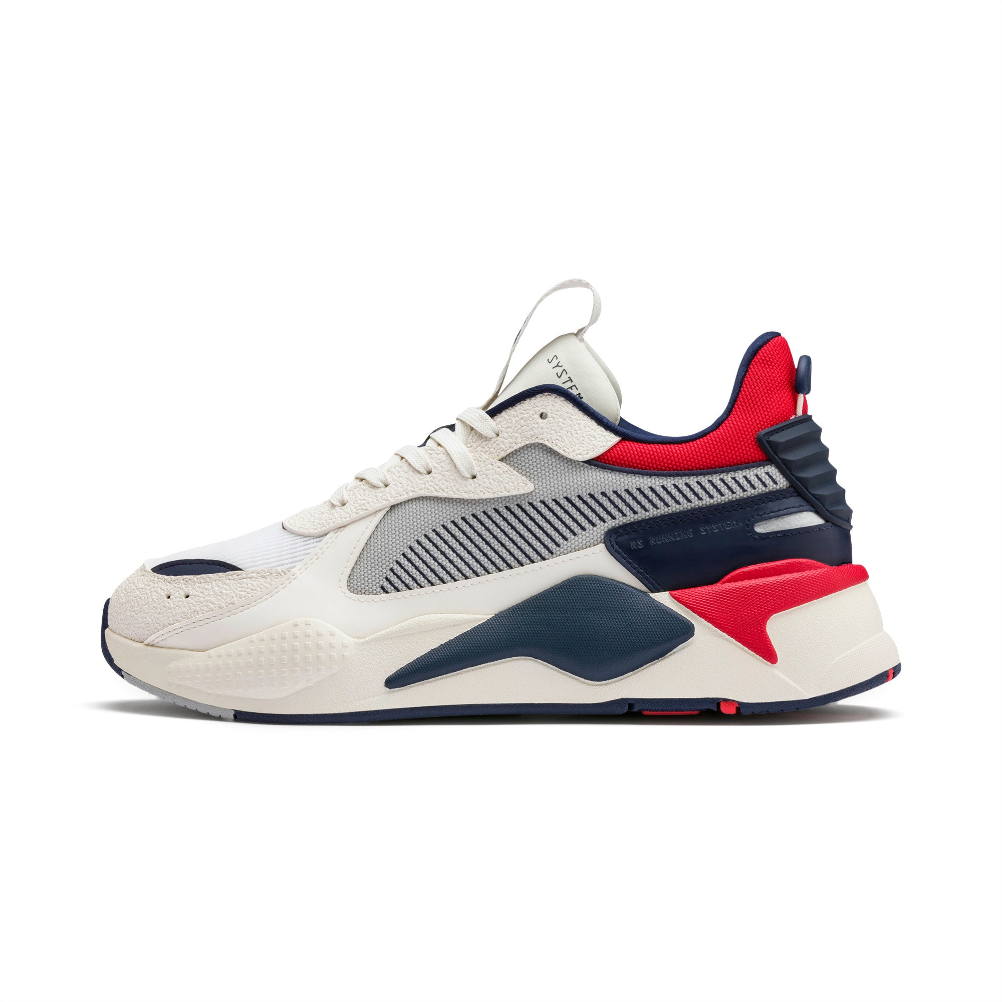 RS-X Hard Drive Shoes | Whisper White 