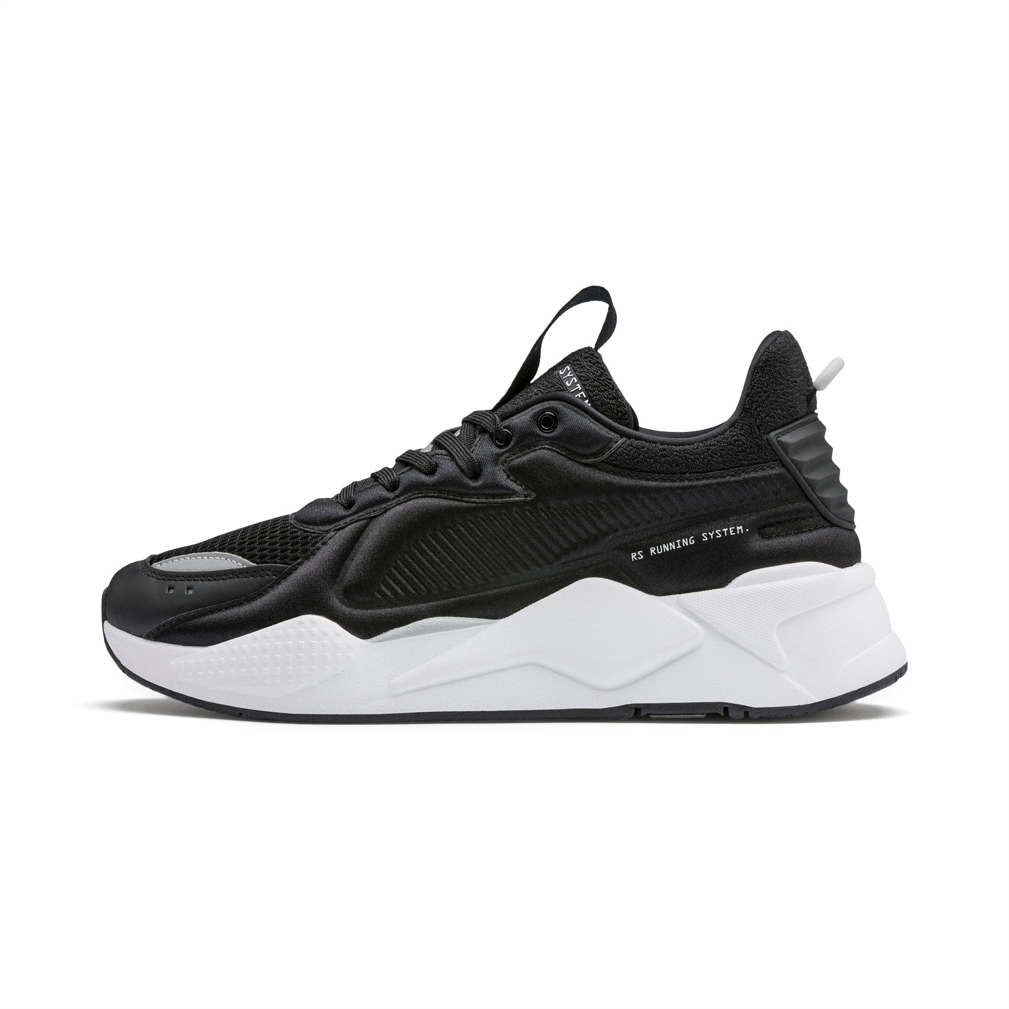 RS-X Softcase Trainers | Puma Black-Puma White | PUMA RS-X Collection | PUMA