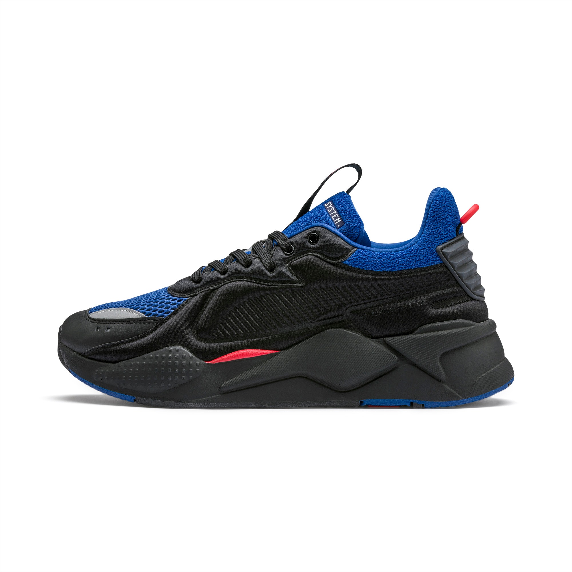 puma rs x softcase black and blue