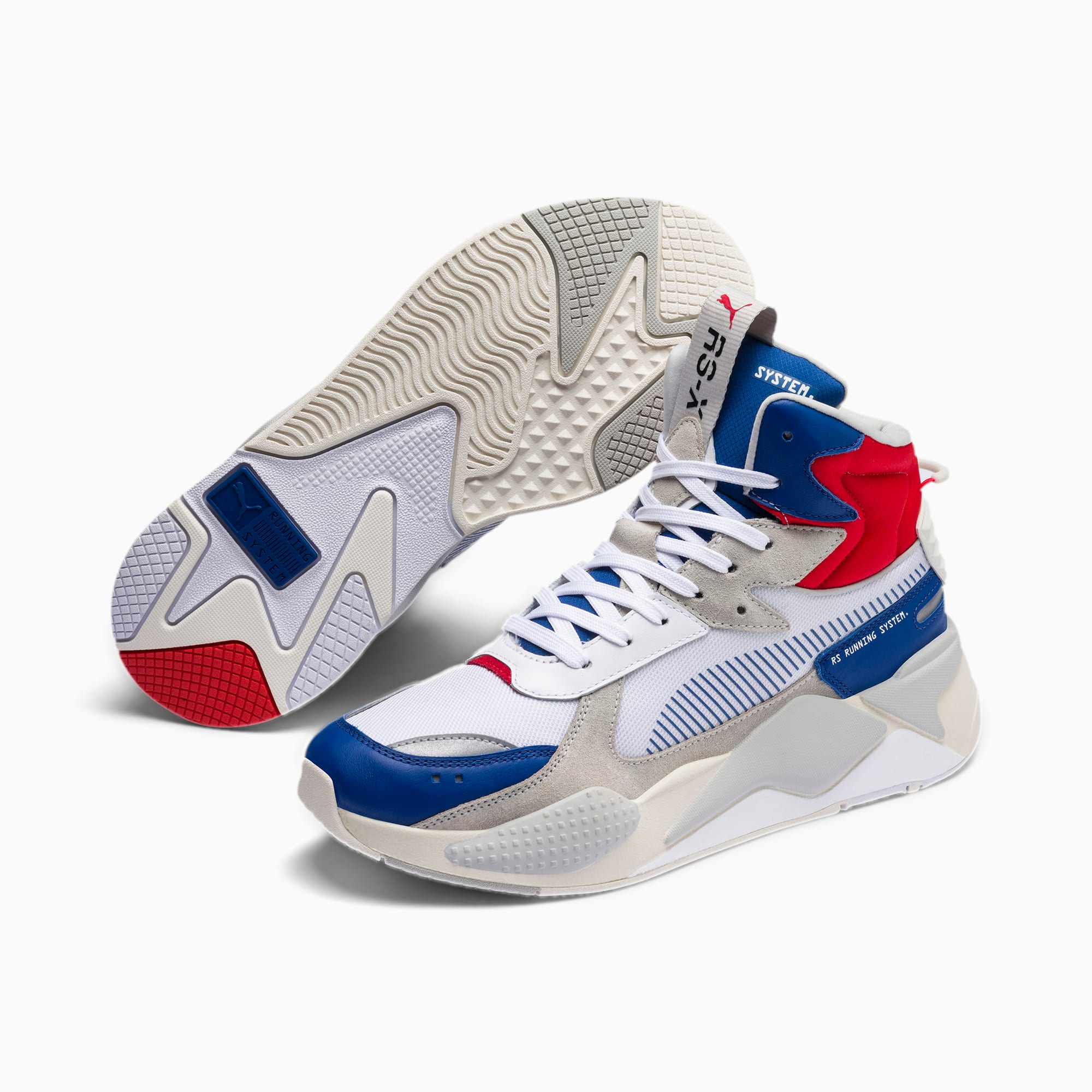 RS X Midtop Utility Trainers