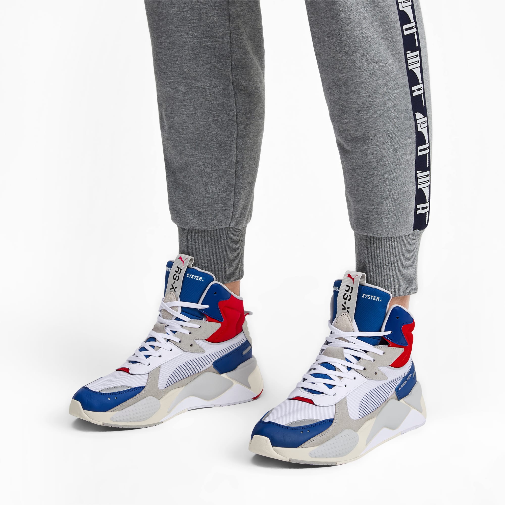 Rsx puma high tops
