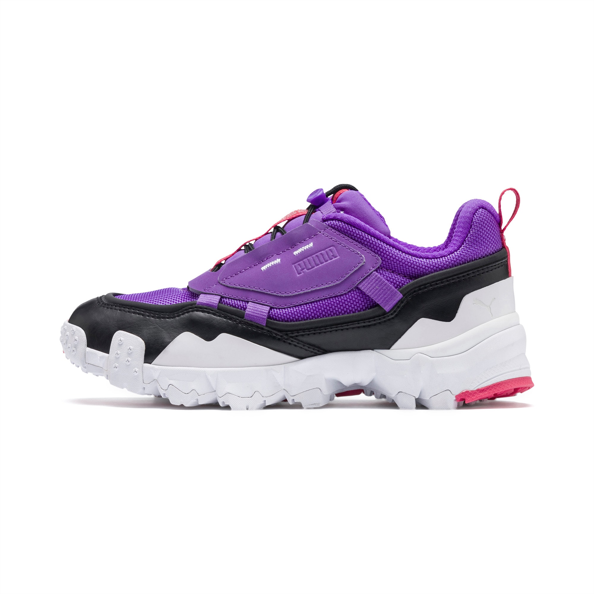 puma violet shoes