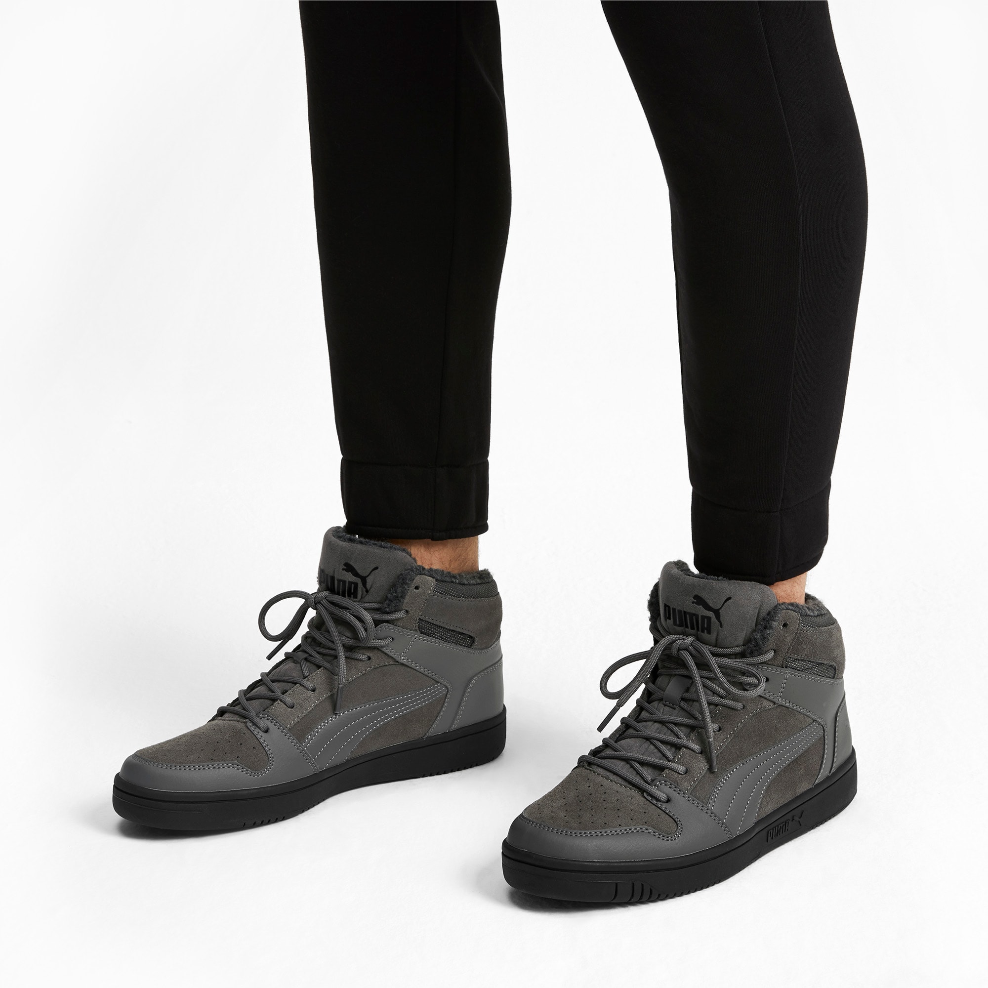 puma mid cut rebound