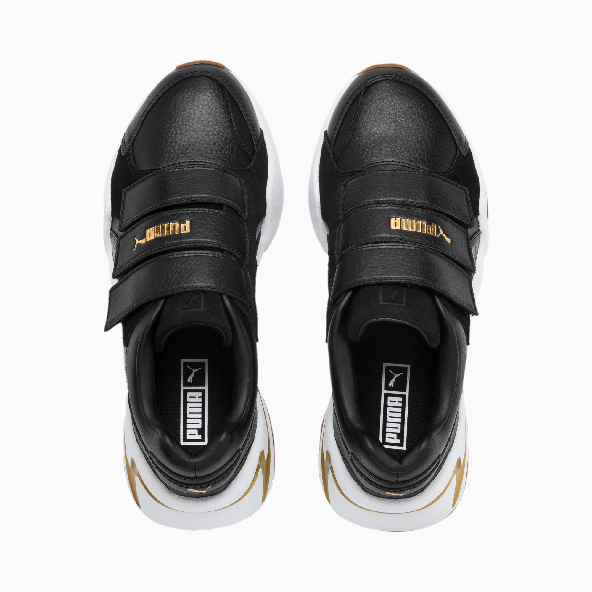 Nova v leather women's trainers clearance