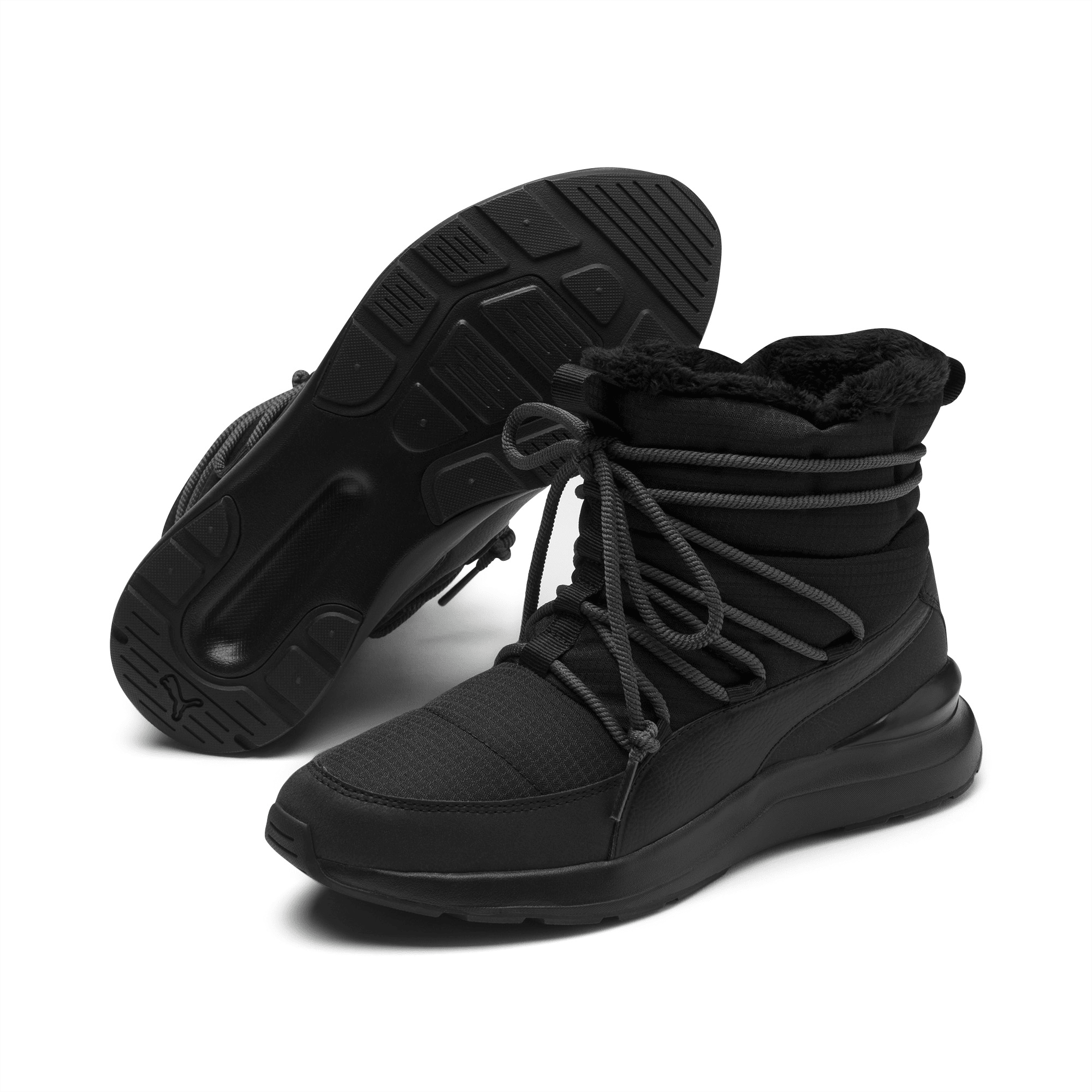 Adela Women S Winter Boots Puma Black Bridal Rose Puma Winter