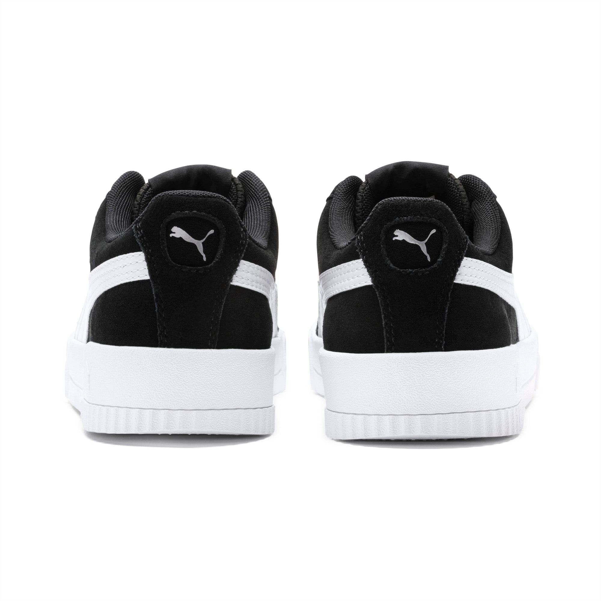 puma carina suede ladies trainers