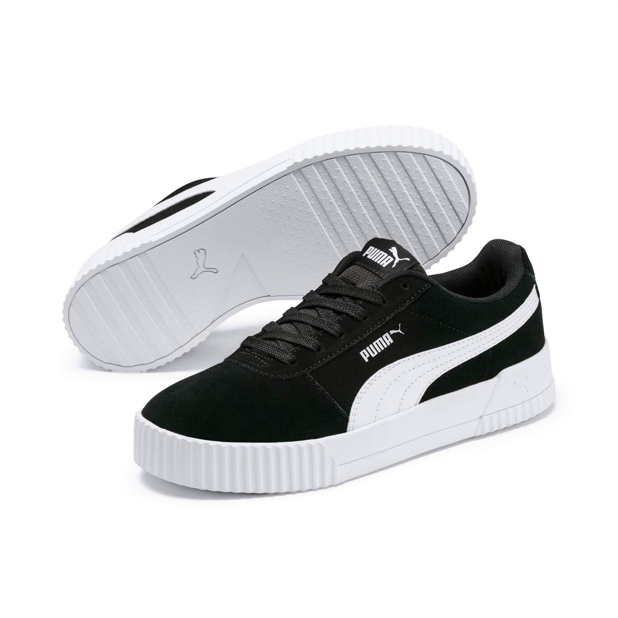 puma black silver