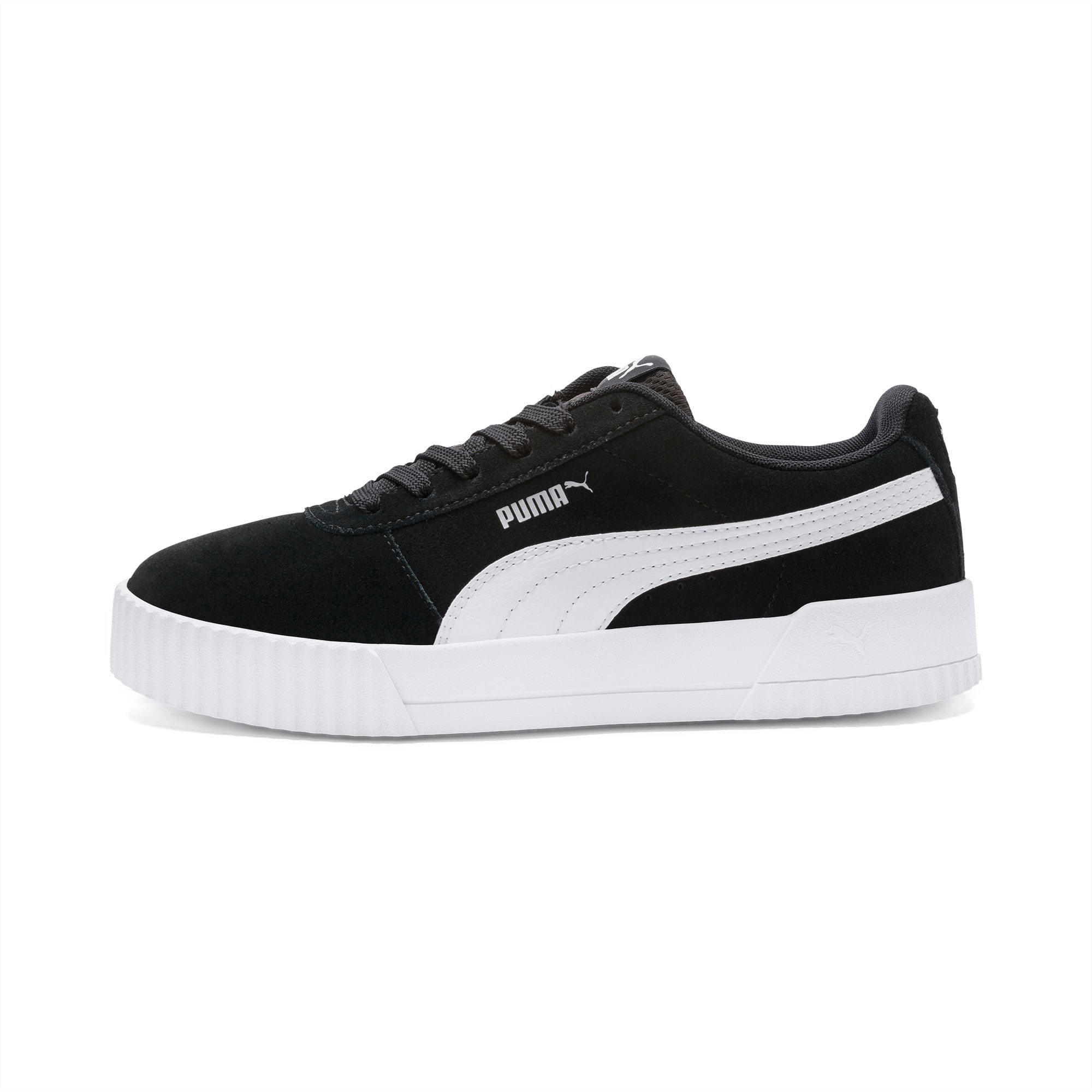 black puma trainers ladies