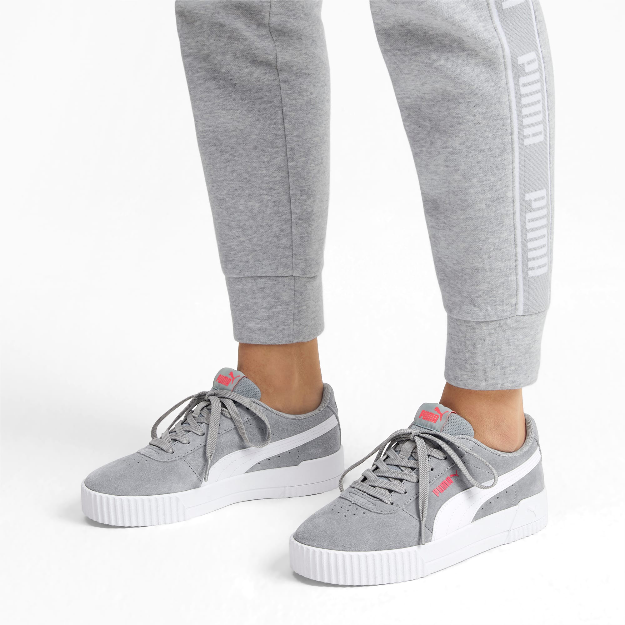 carina suede women's trainers