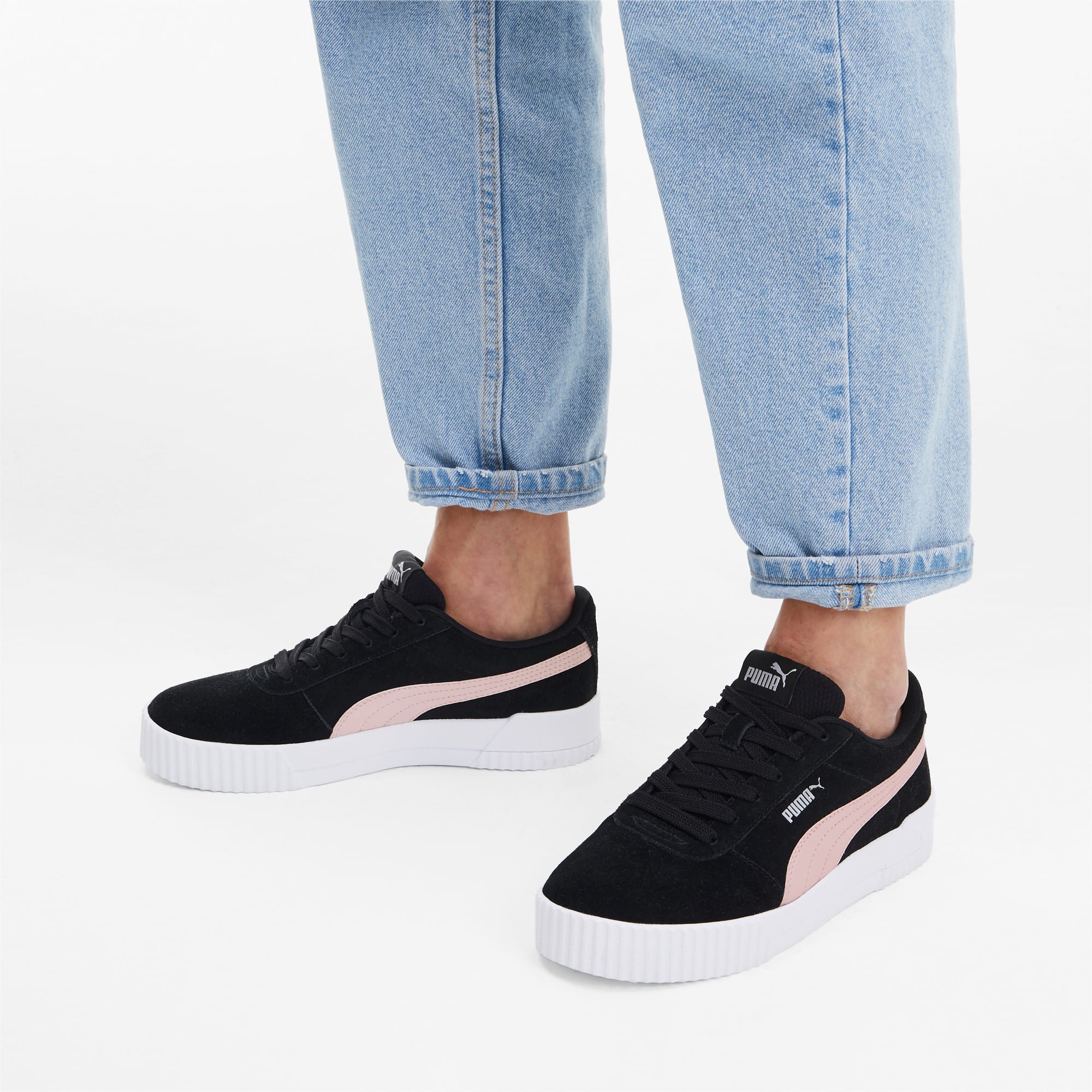 puma suede trainers womens