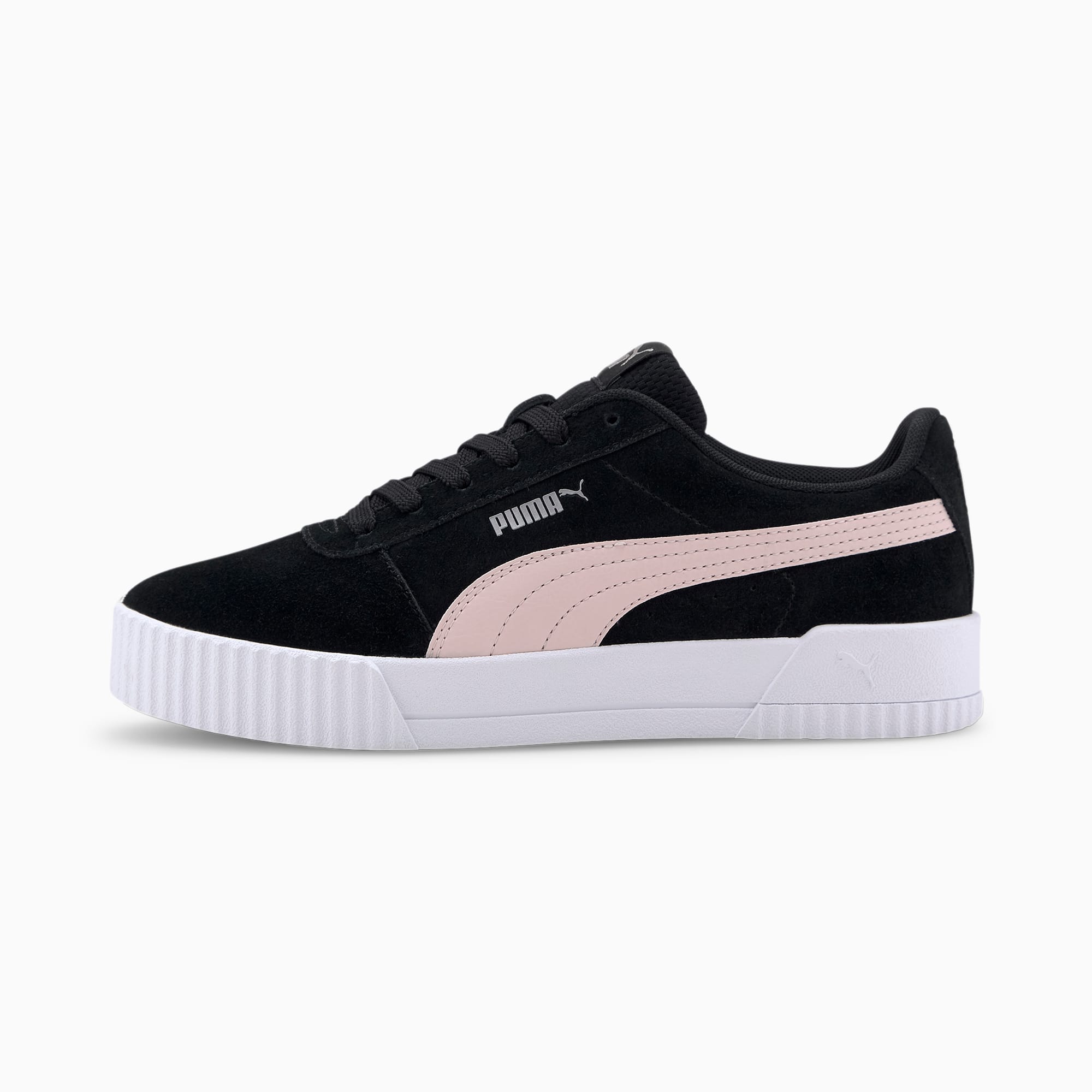 Carina Suede Women's Trainers | Puma Black-Rosewater | PUMA Do You | PUMA