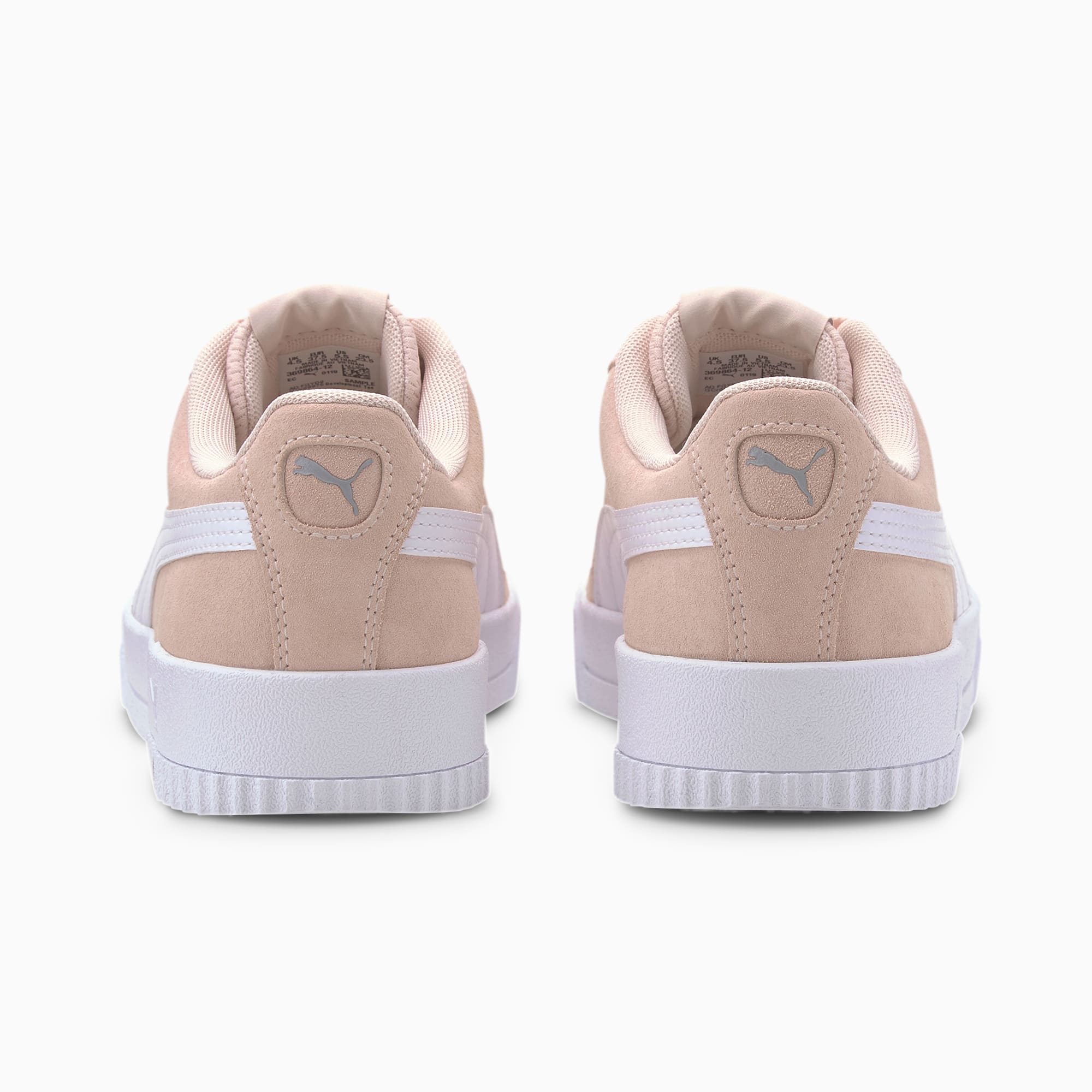carina suede women's trainers