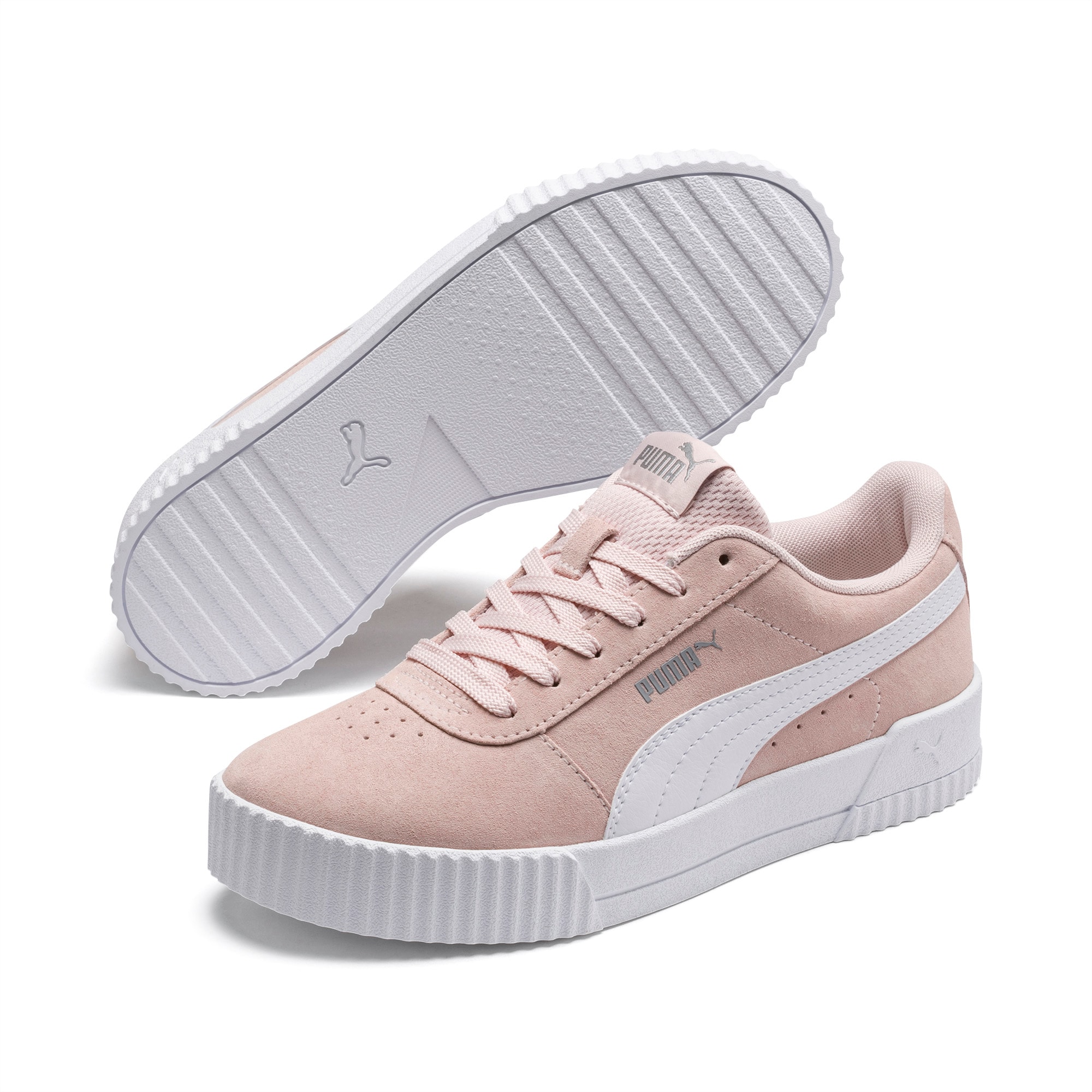 womens pink puma trainers