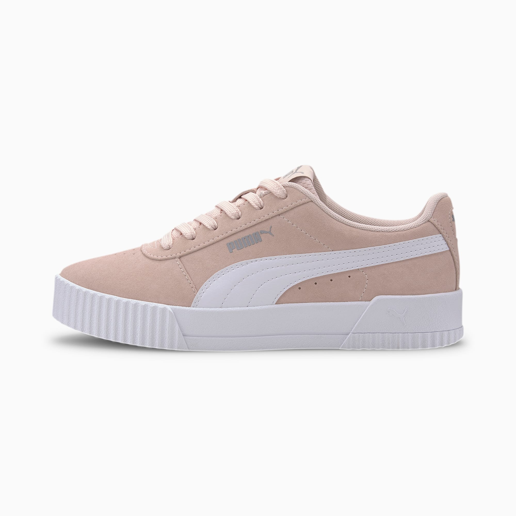 ladies suede puma trainers