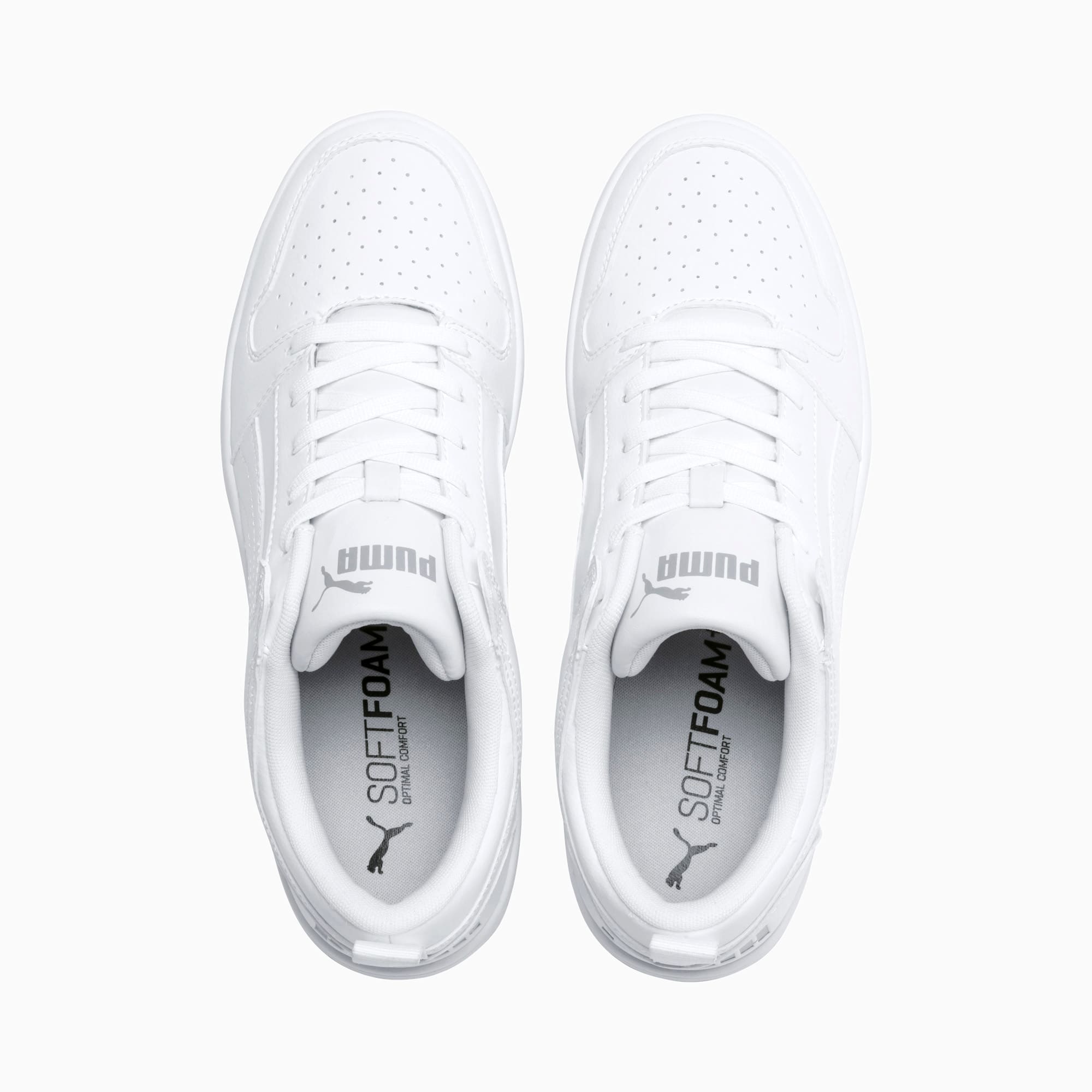 puma soft foam optimal comfort white