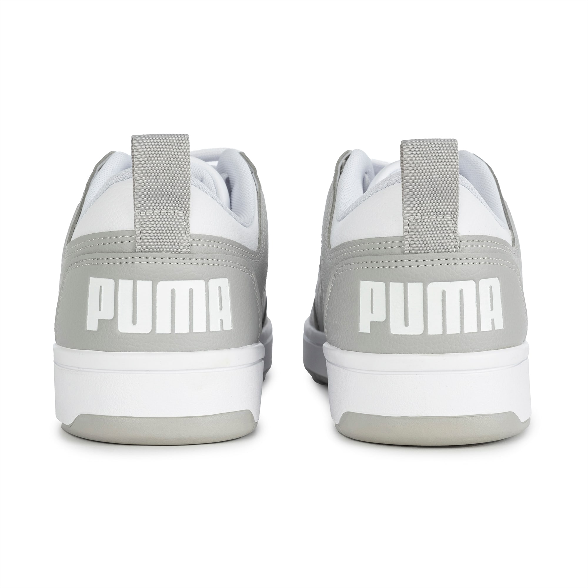 Rebound Lay Up Lo SL Trainers Puma White Gray Violet PUMA Shop All Puma PUMA