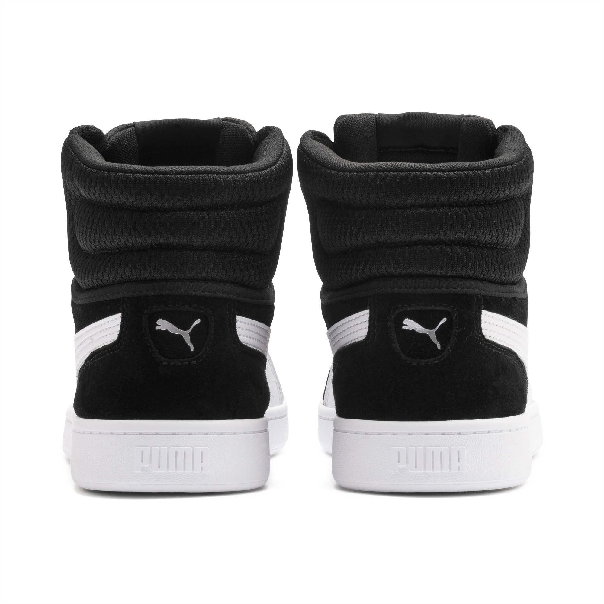 Vikky mid fur women's high tops deals