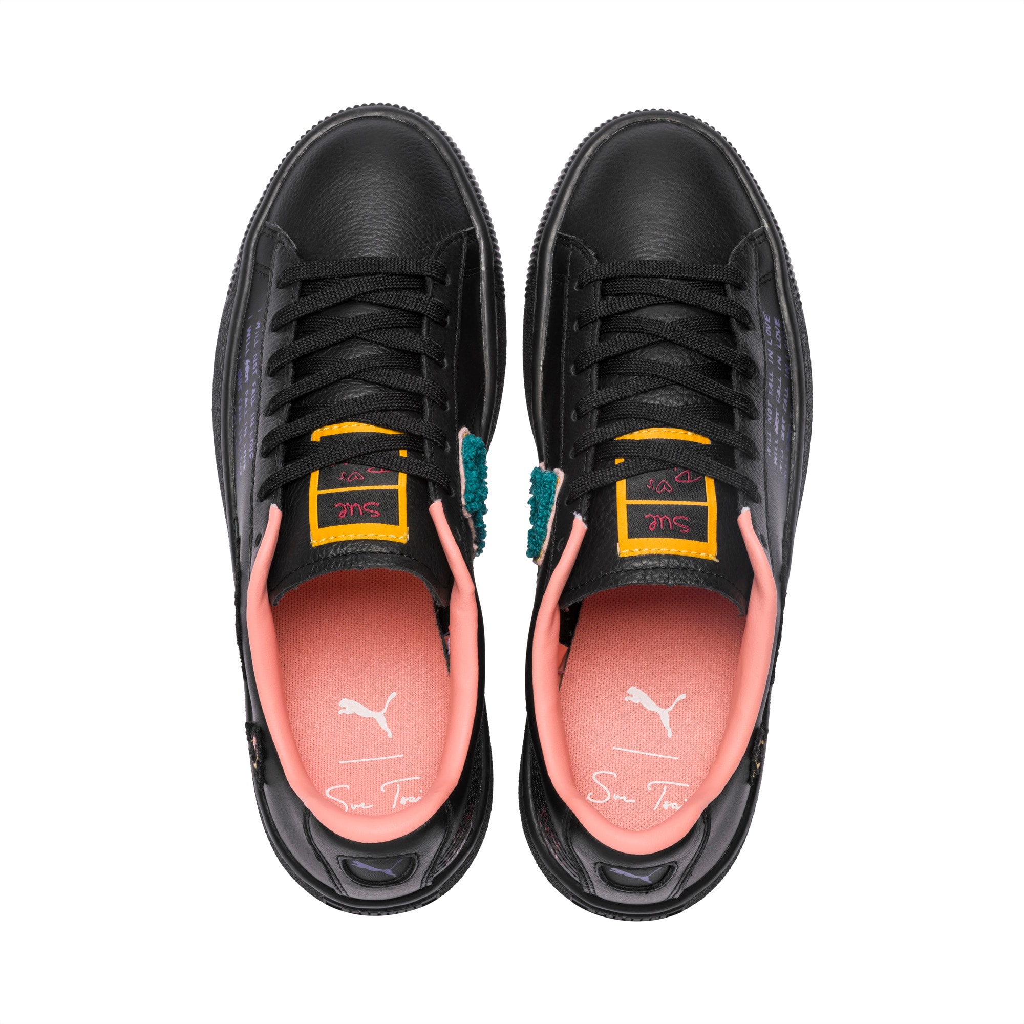 sue tsai puma slides