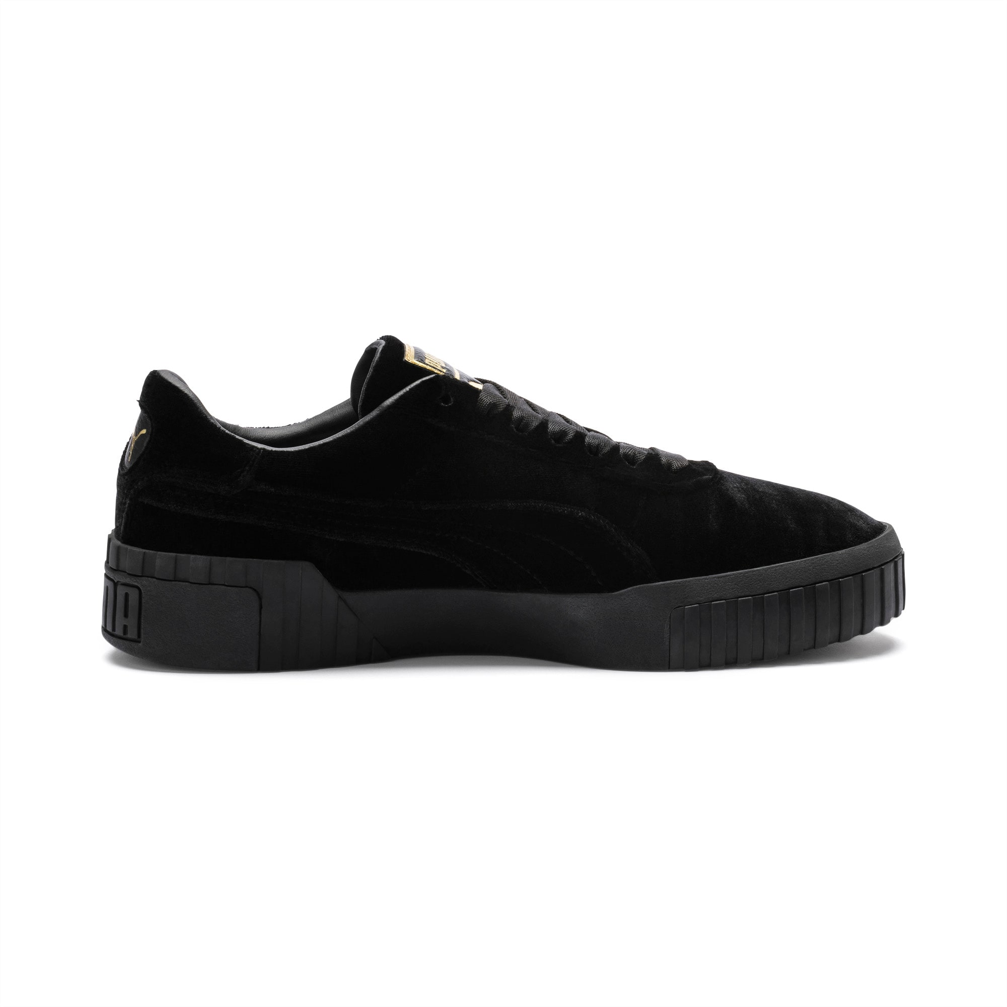 puma cali velvet women's sneakers