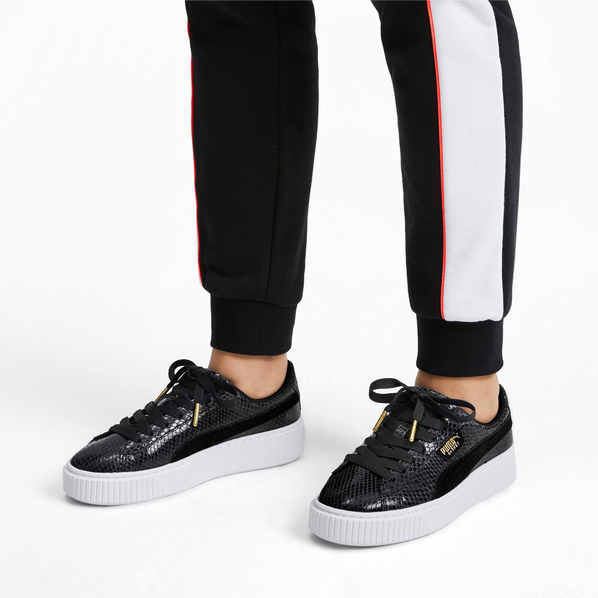 puma snake skin shoes