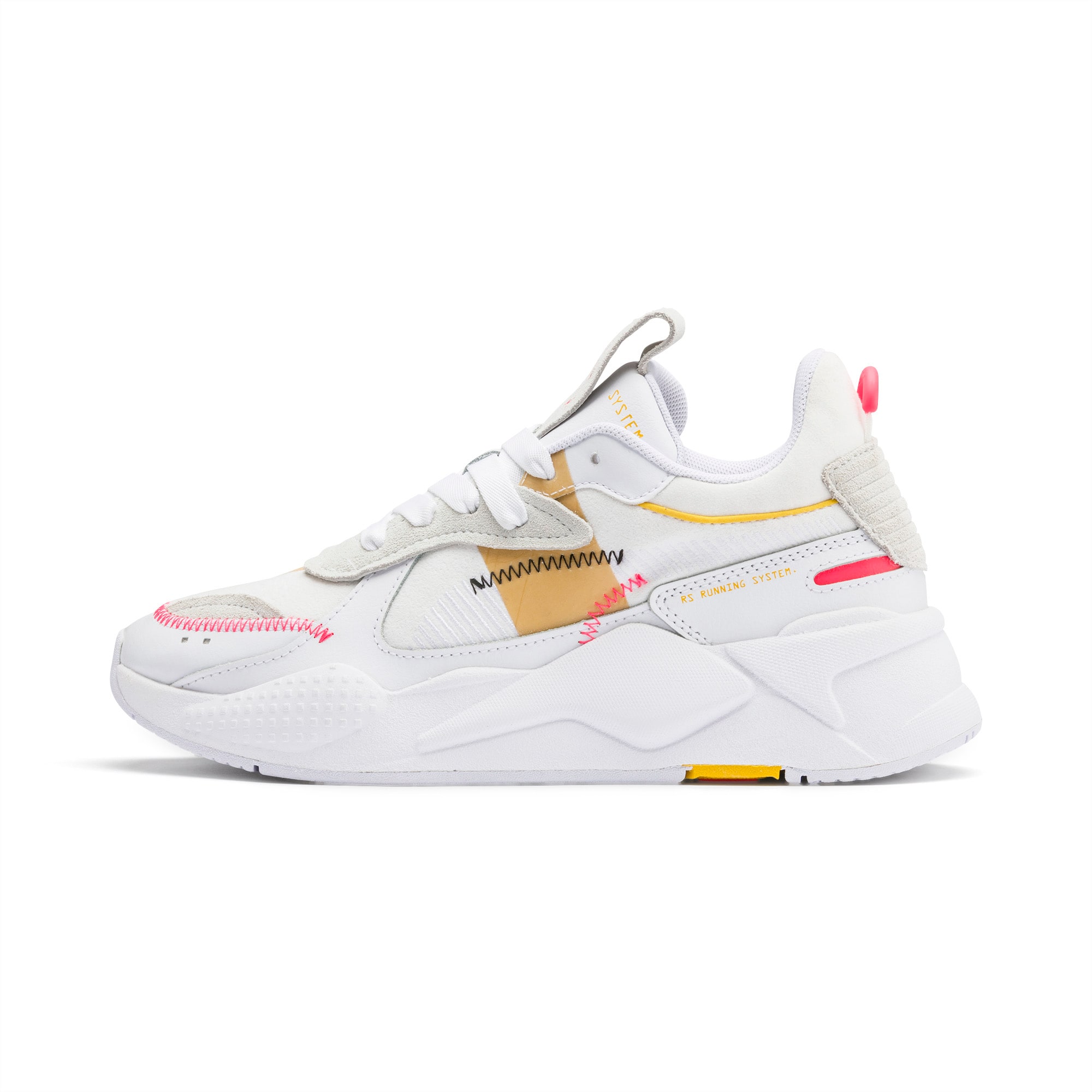 basket puma femme moutarde