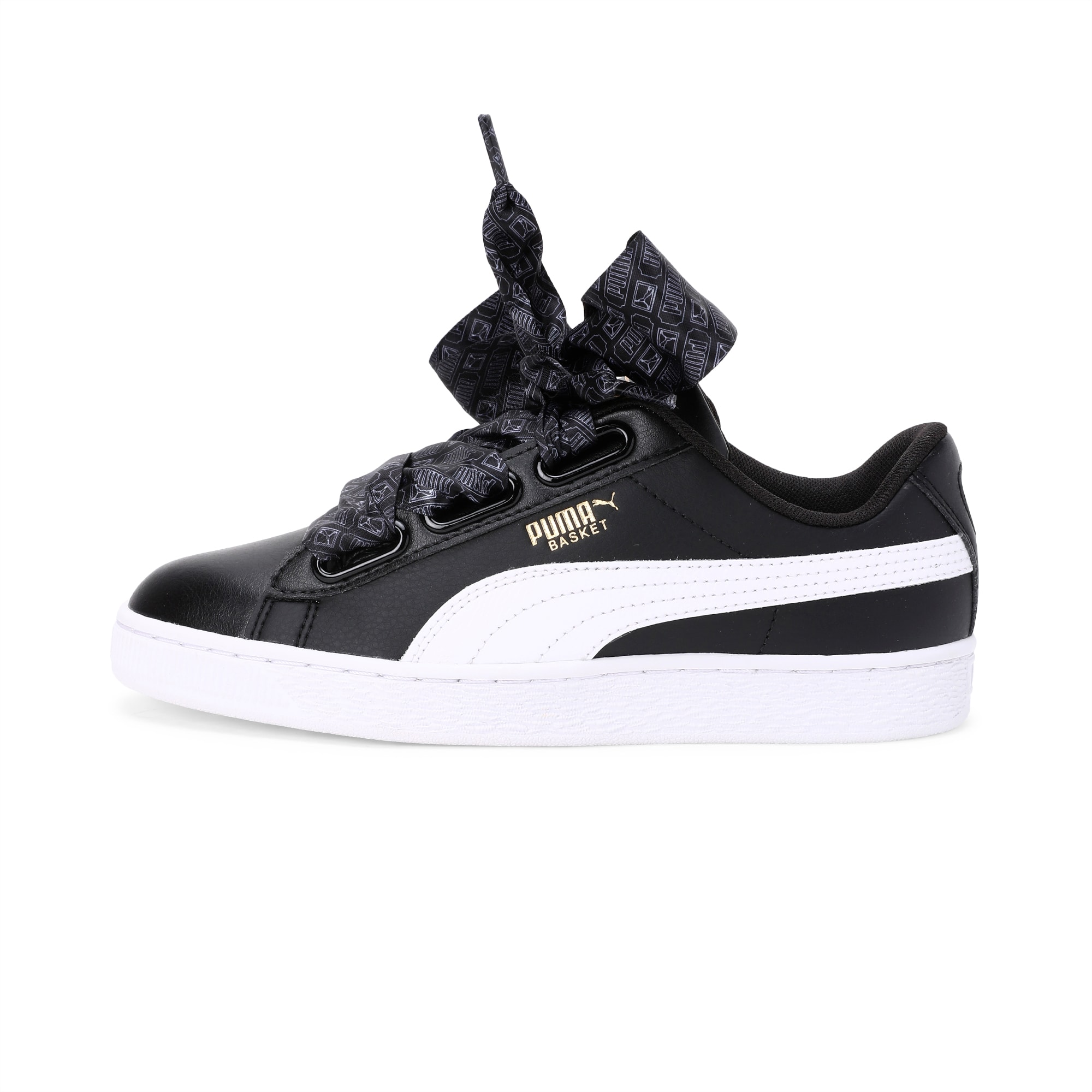 Puma heart noir et blanche Clearance