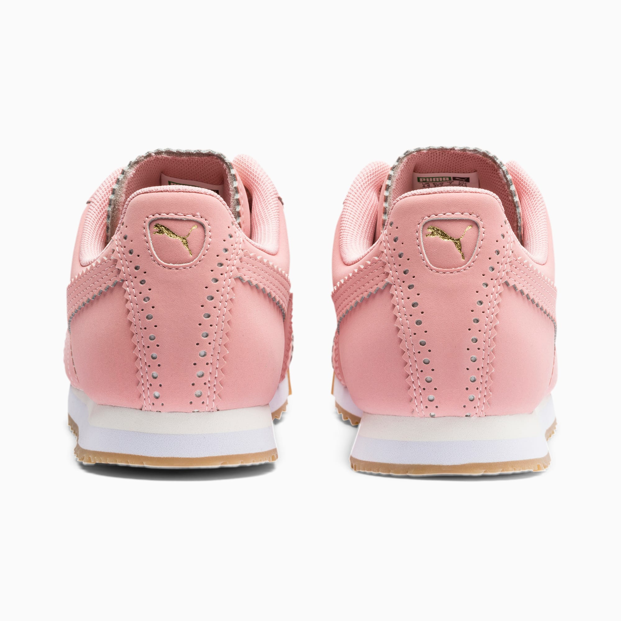 Tenis puma roma shop rosa
