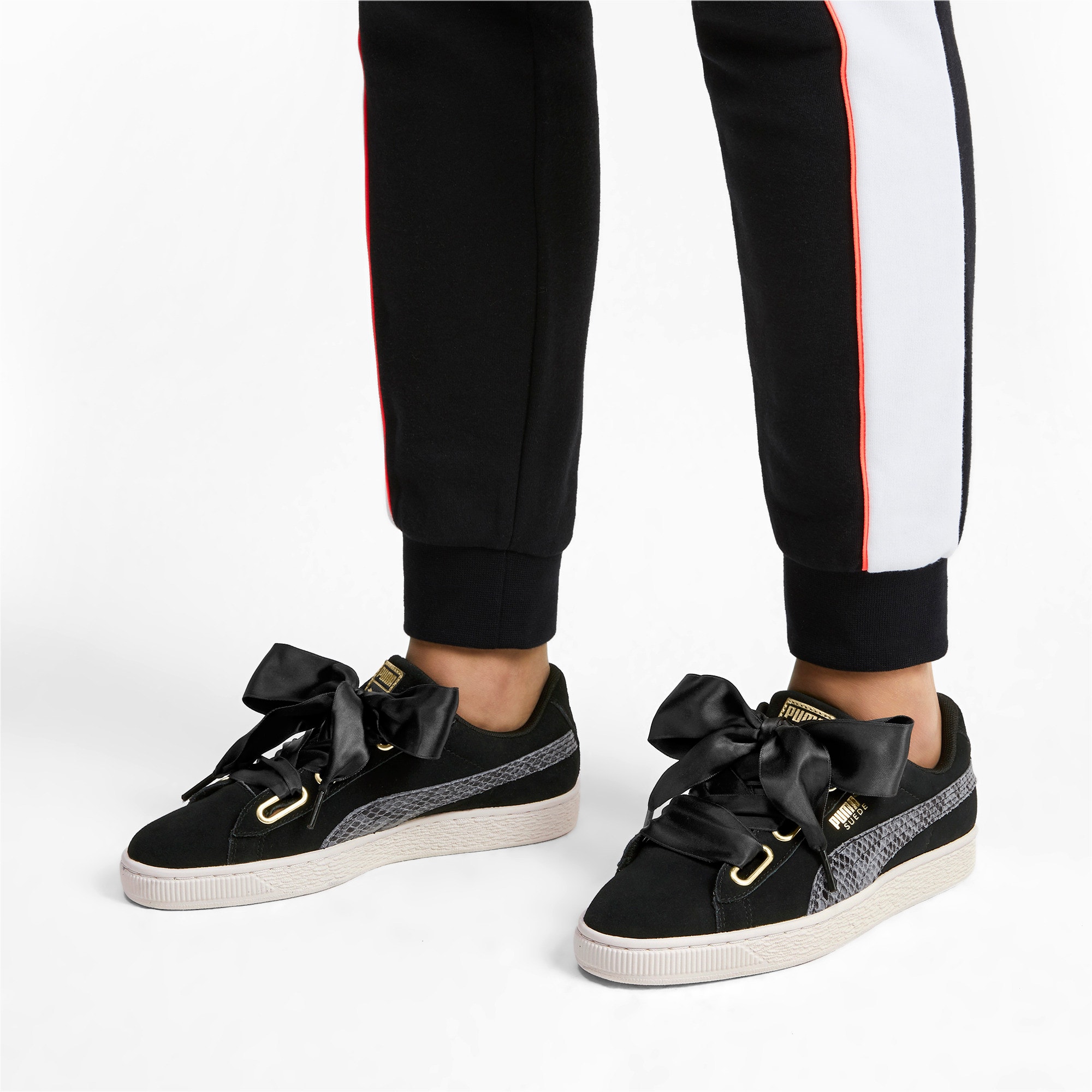 puma suede heart sneaker