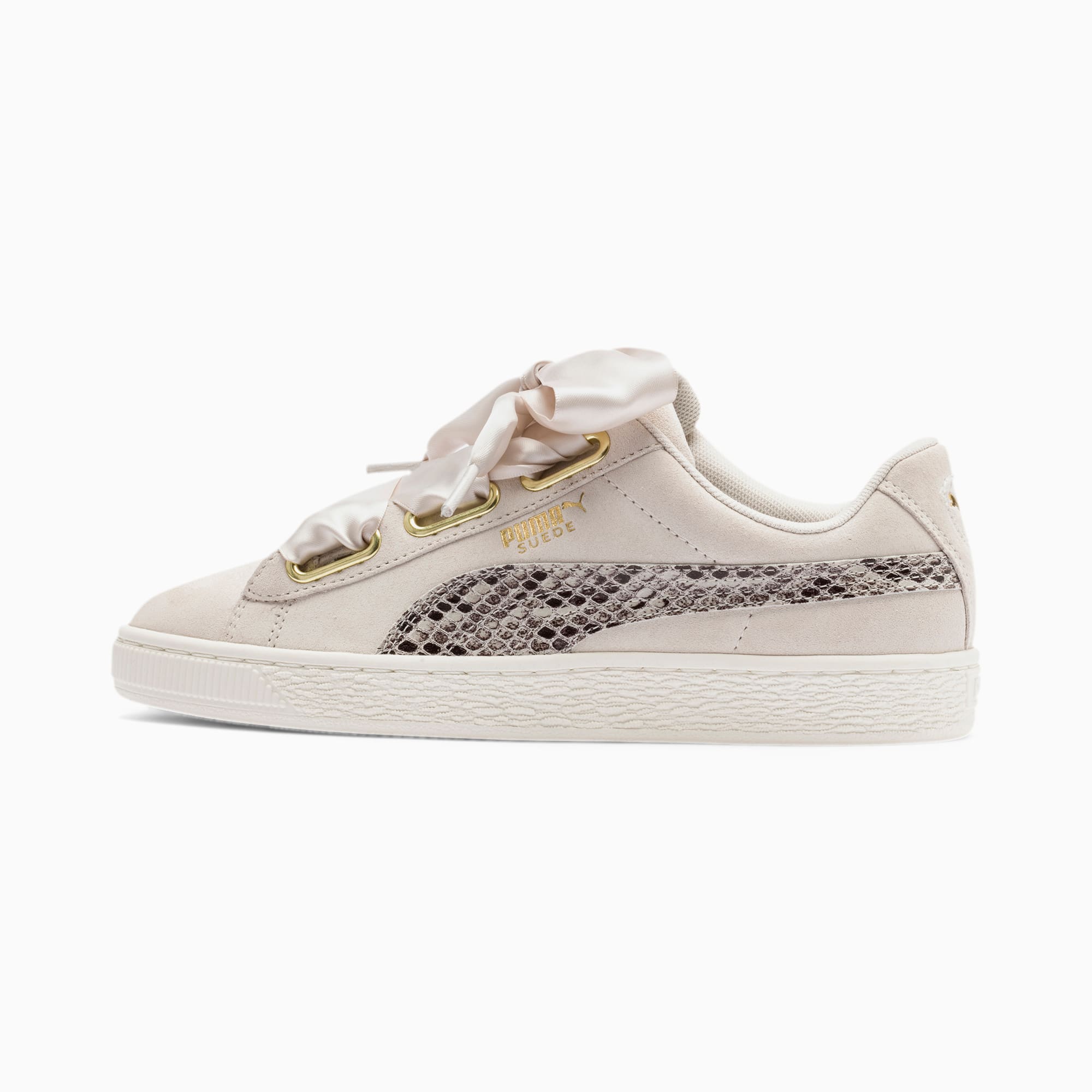 Puma suede heart online store