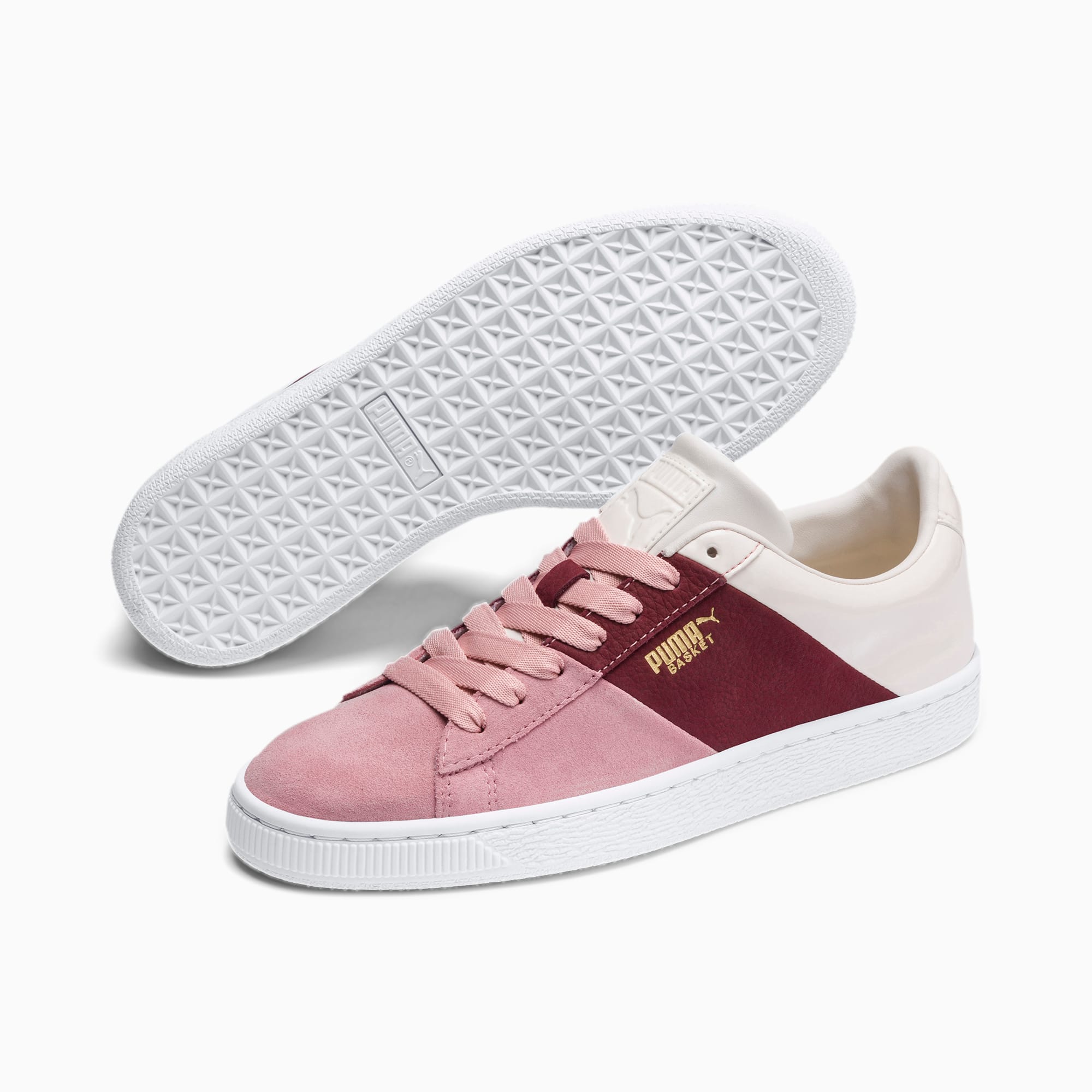 Puma basket outlet remix women's sneakers