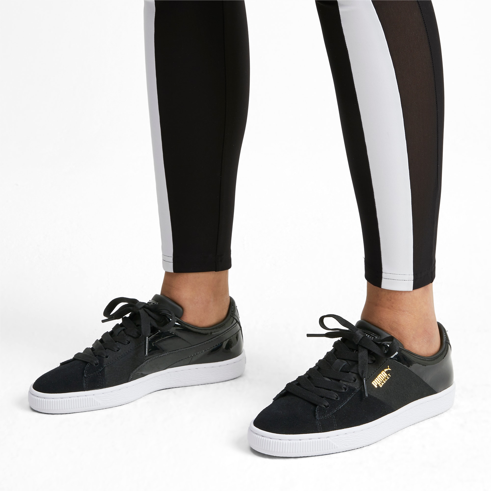 basket remix women's trainers