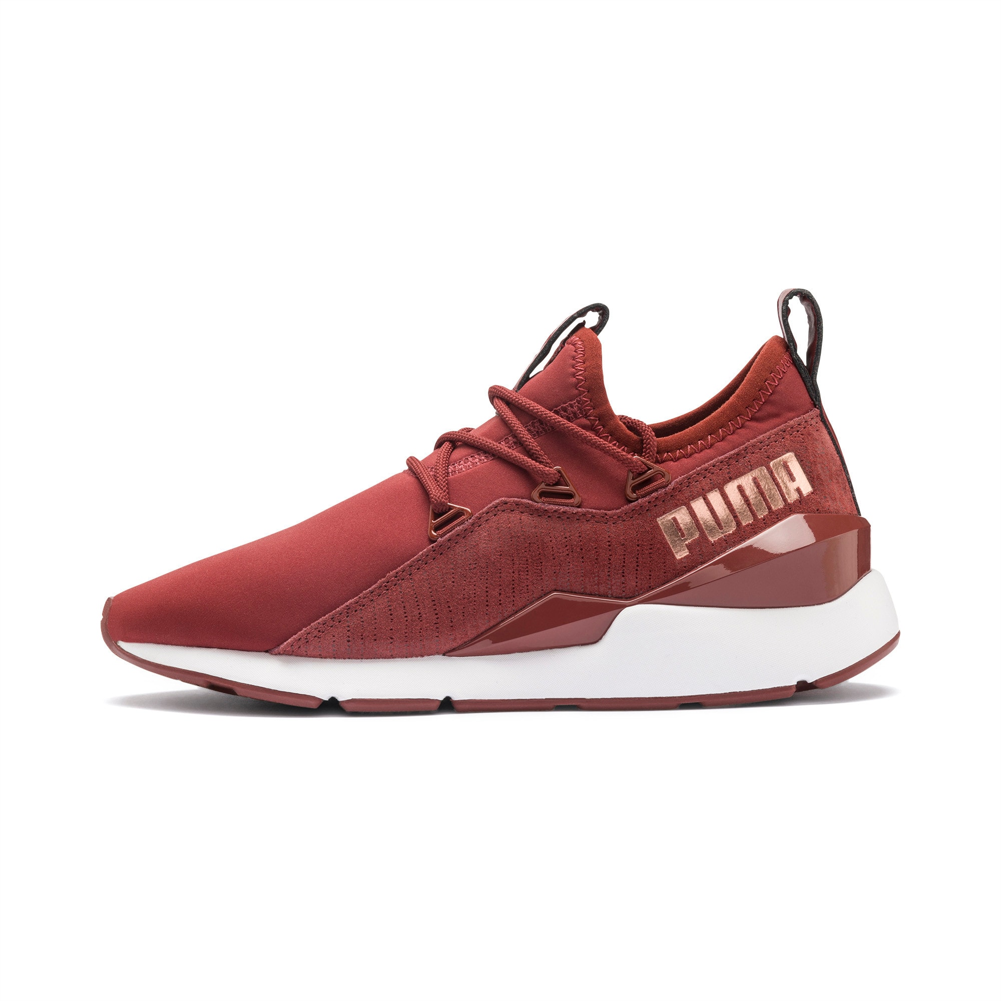 Muse 2 Metallic Women's Shoes | Fired Brick-Rose Gold | PUMA BIG LEAP SALE  | PUMA