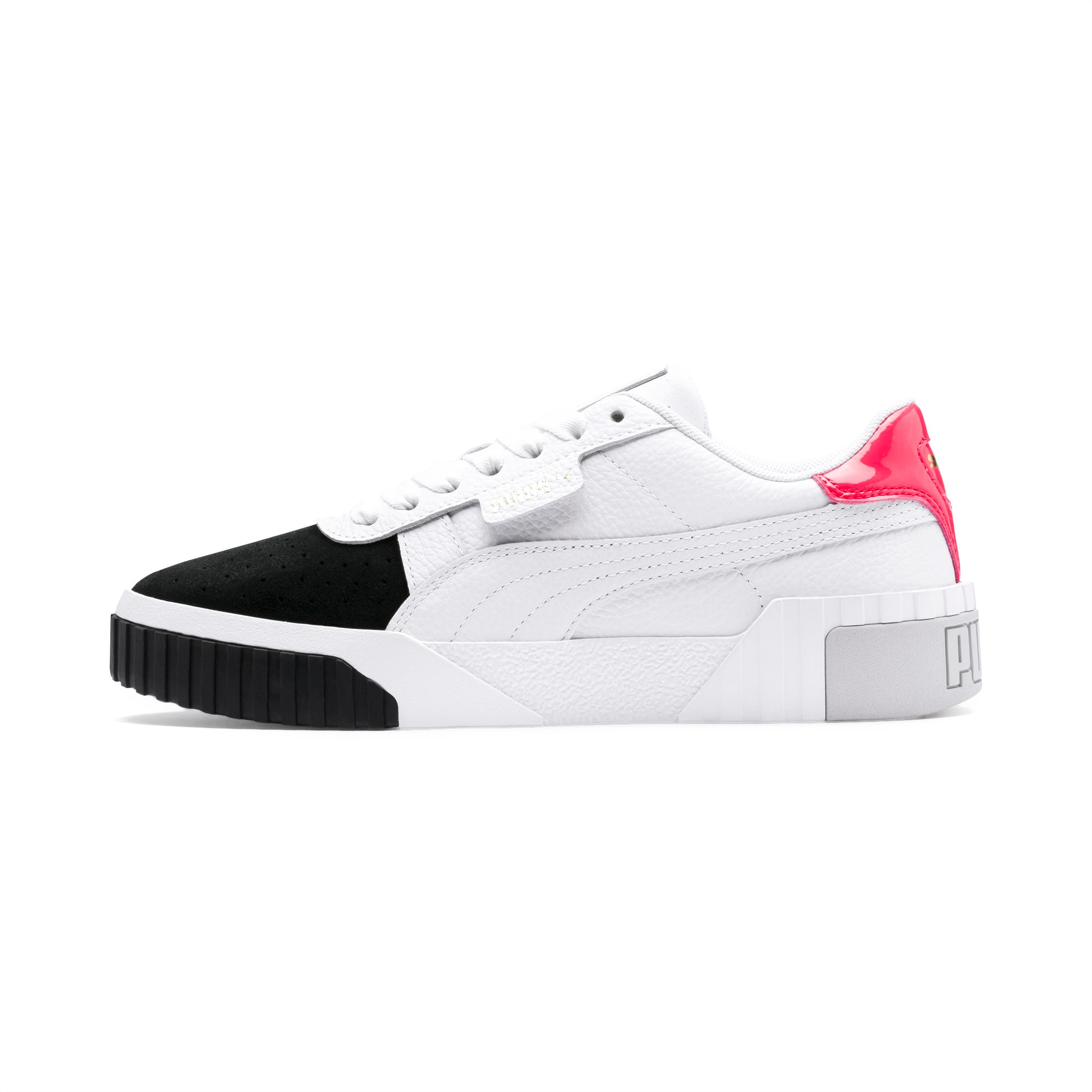 Puma White-Puma Black 