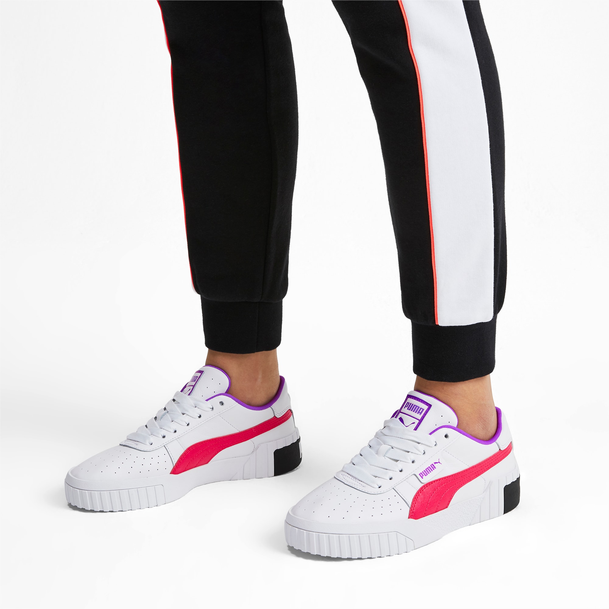 puma cali chase purple