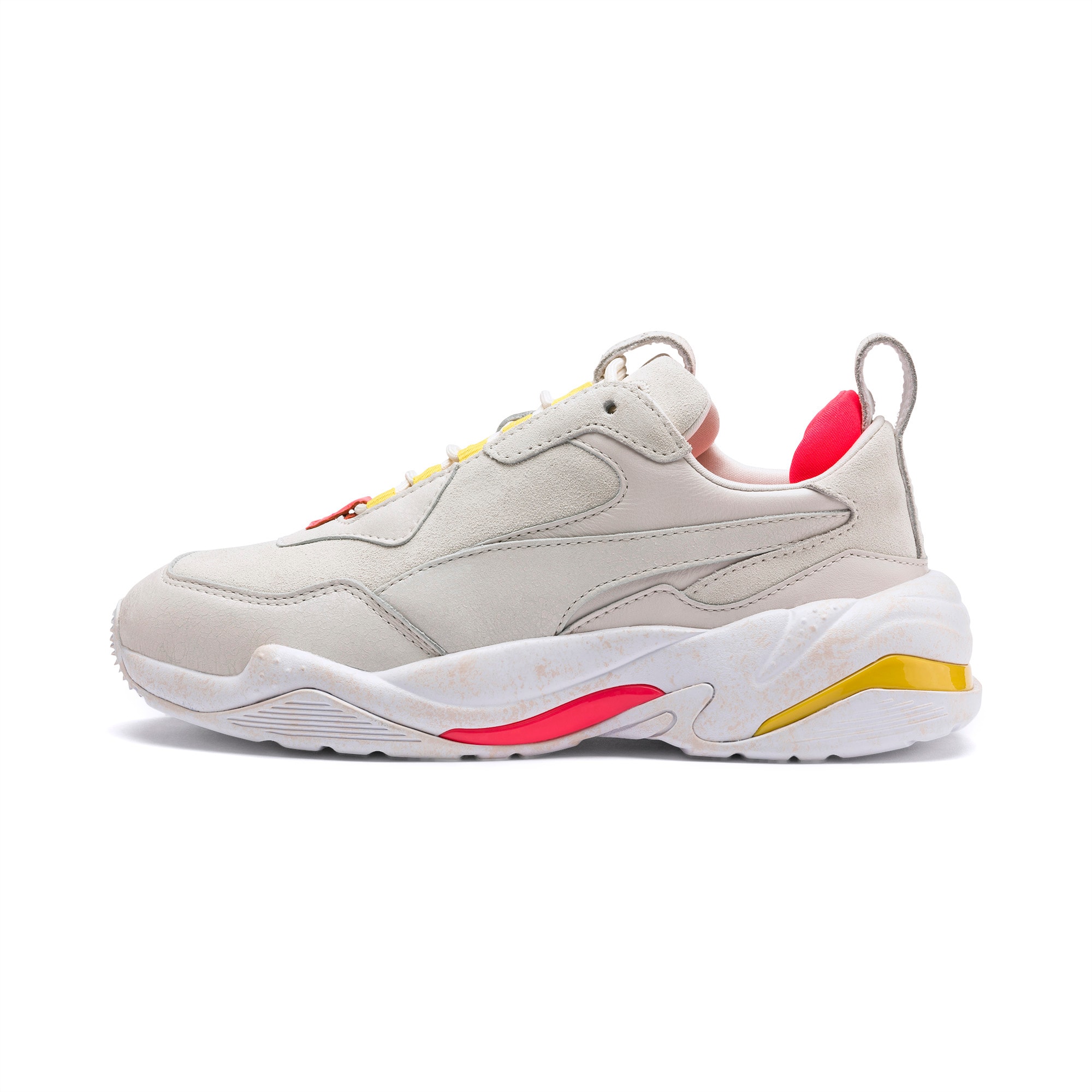 puma thunder argent